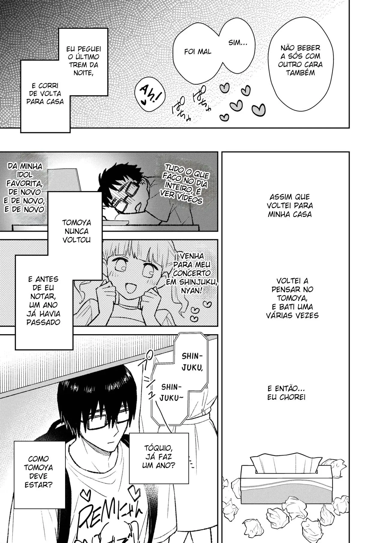 Eu Queria Ter Para Mim Meu Amigo de Infância, Que Havia Sido Corrompido por Um Cara Malvado da Cidade Hentai – Página 36