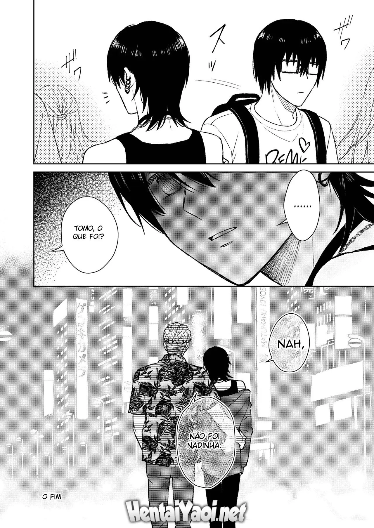 Eu Queria Ter Para Mim Meu Amigo de Infância, Que Havia Sido Corrompido por Um Cara Malvado da Cidade Hentai – Página 37