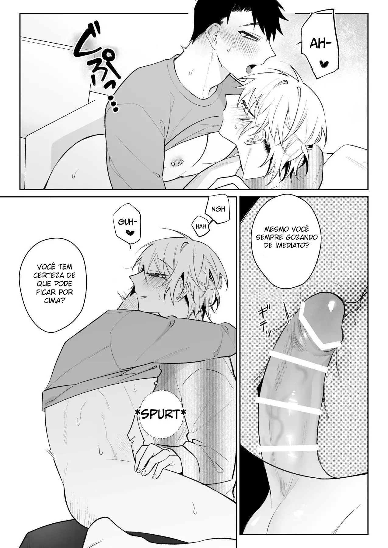 Eu Quero Fazer Amor Loucamente Com Meu Namorado Que Fará Qualquer Coisa por Mim 2 Hentai – Página 12