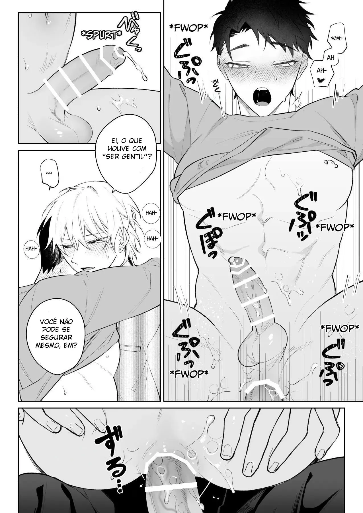 Eu Quero Fazer Amor Loucamente Com Meu Namorado Que Fará Qualquer Coisa por Mim 2 Hentai – Página 13