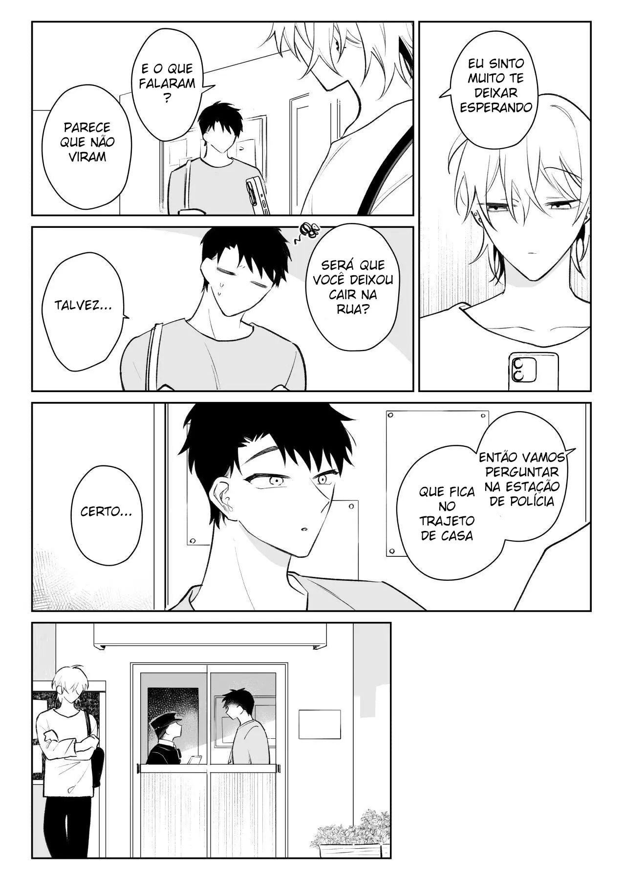 Eu Quero Fazer Amor Loucamente Com Meu Namorado Que Fará Qualquer Coisa por Mim 2 Hentai – Página 16