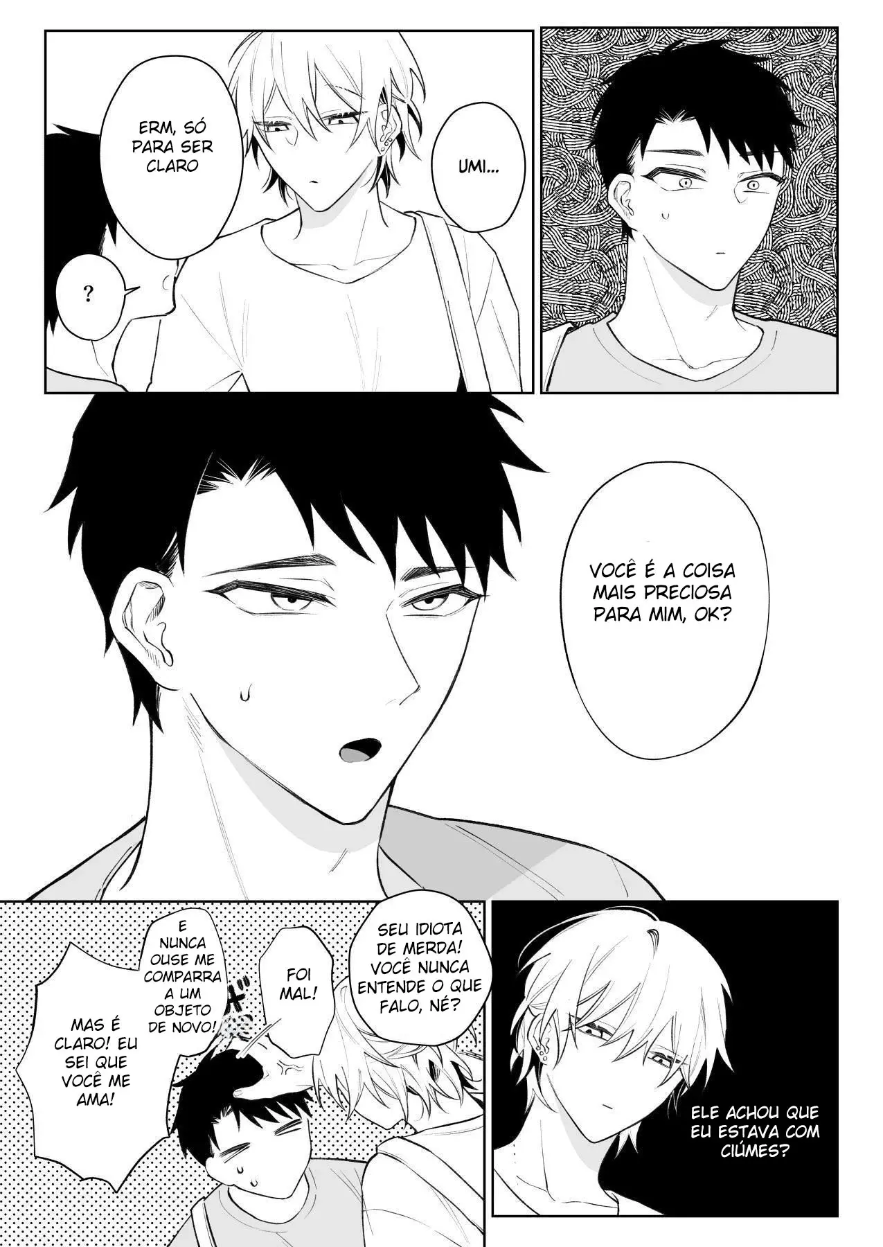 Eu Quero Fazer Amor Loucamente Com Meu Namorado Que Fará Qualquer Coisa por Mim 2 Hentai – Página 18