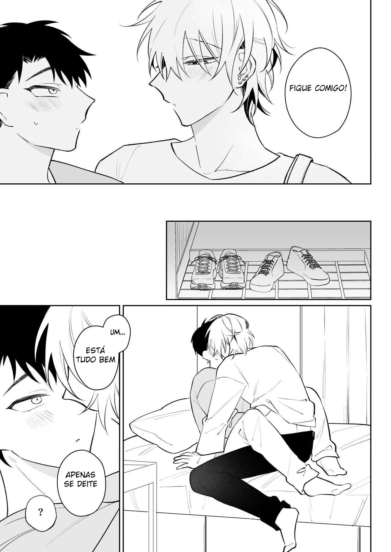 Eu Quero Fazer Amor Loucamente Com Meu Namorado Que Fará Qualquer Coisa por Mim 2 Hentai – Página 20