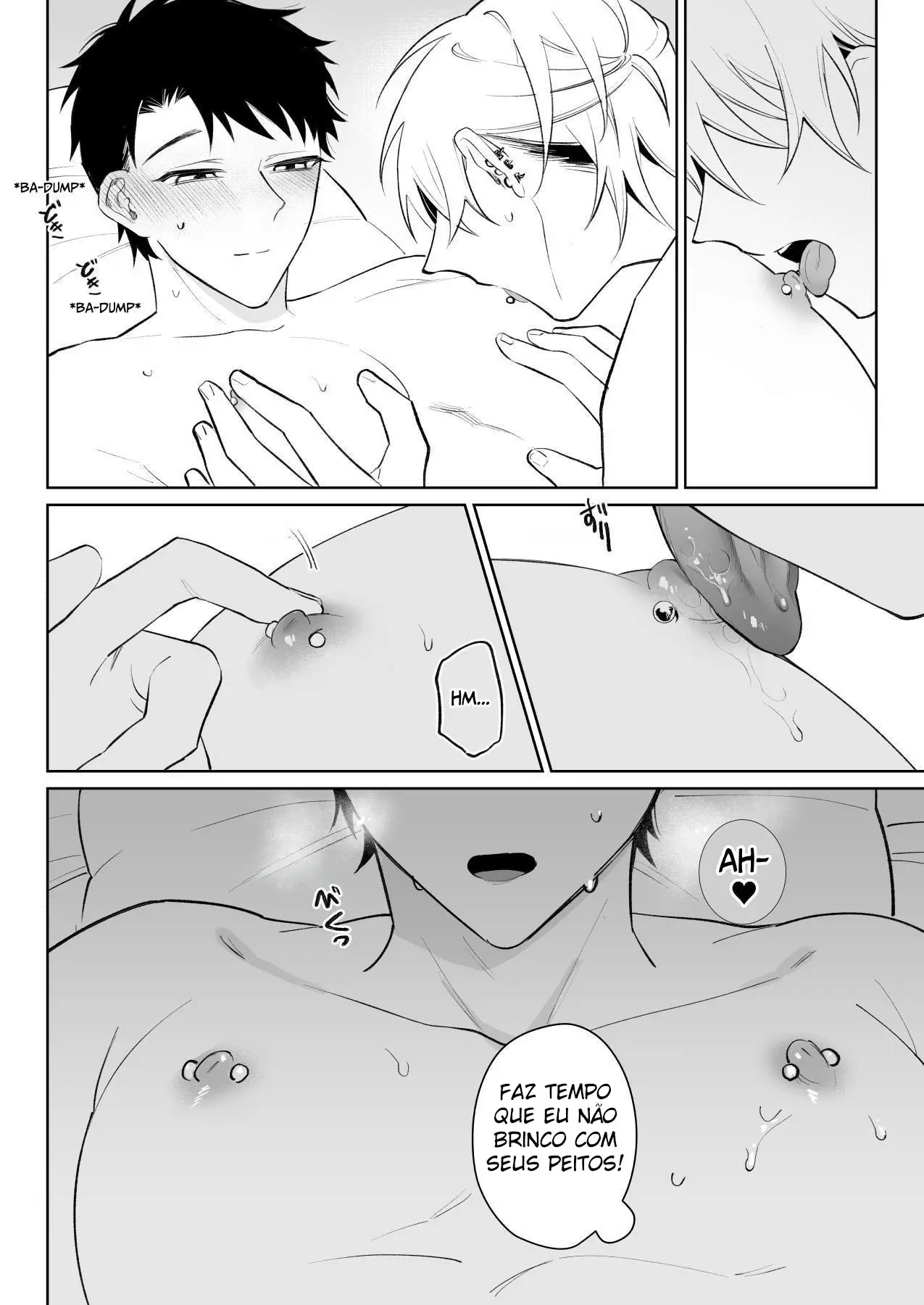 Eu Quero Fazer Amor Loucamente Com Meu Namorado Que Fará Qualquer Coisa por Mim 2 Hentai – Página 23