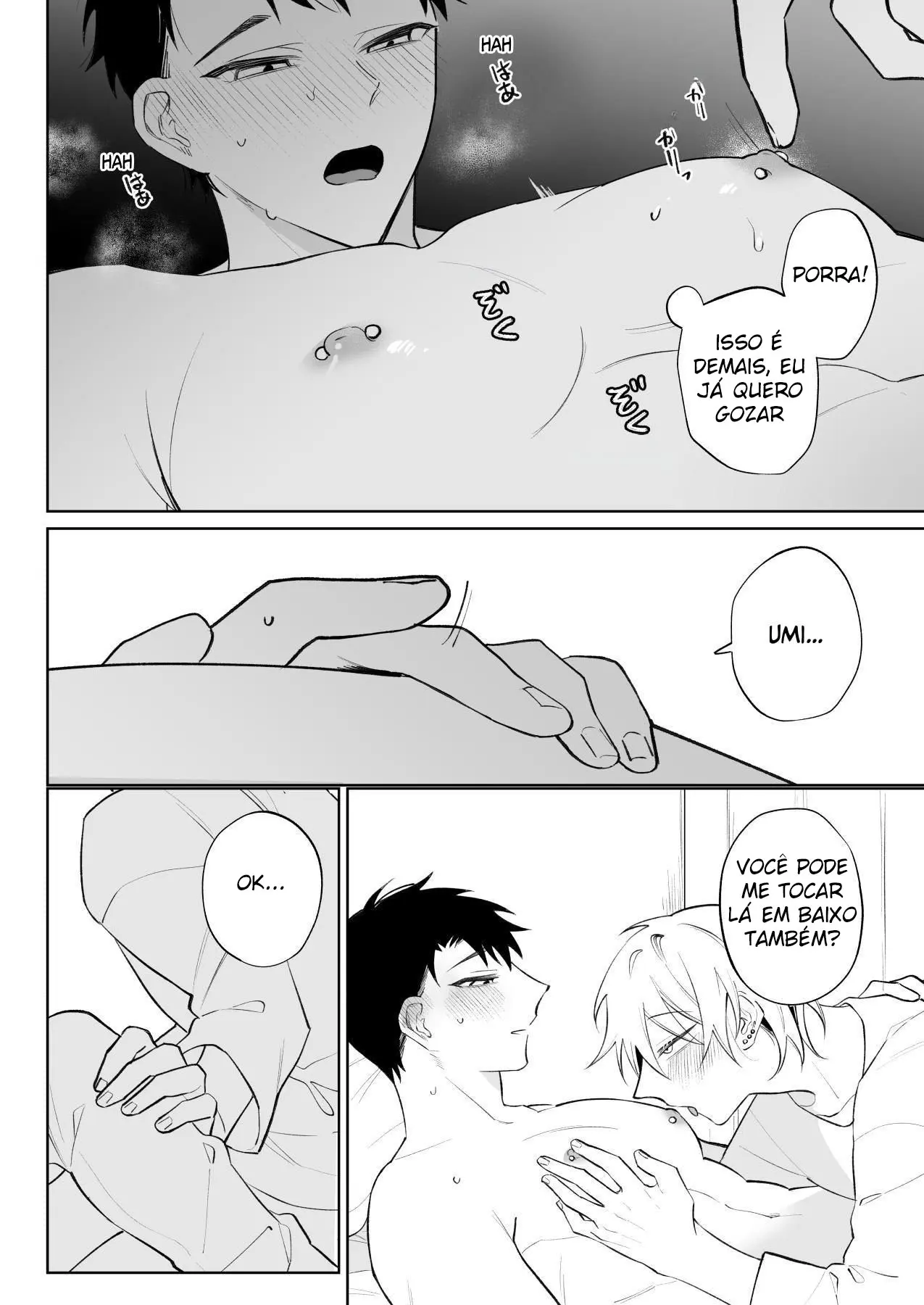 Eu Quero Fazer Amor Loucamente Com Meu Namorado Que Fará Qualquer Coisa por Mim 2 Hentai – Página 25