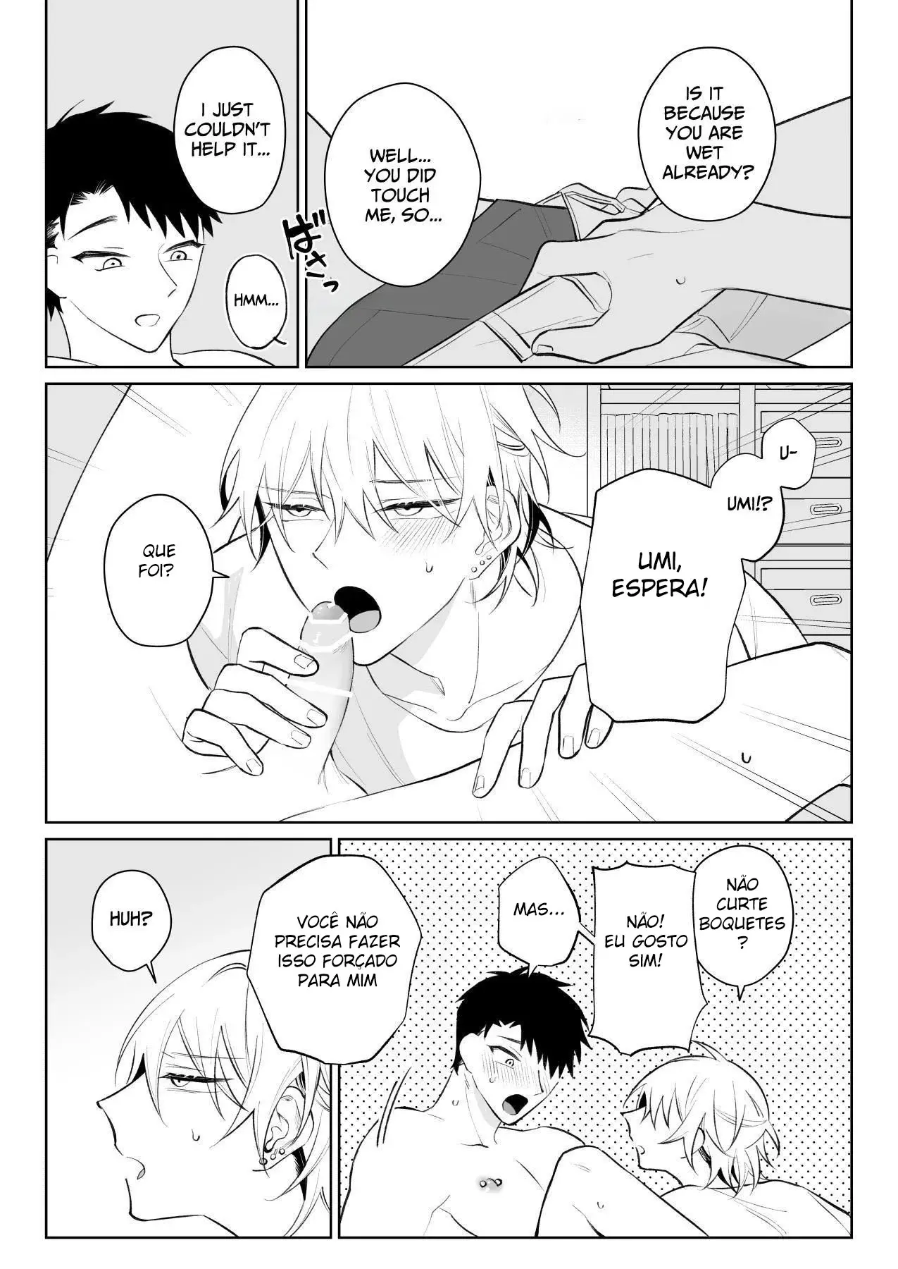 Eu Quero Fazer Amor Loucamente Com Meu Namorado Que Fará Qualquer Coisa por Mim 2 Hentai – Página 26