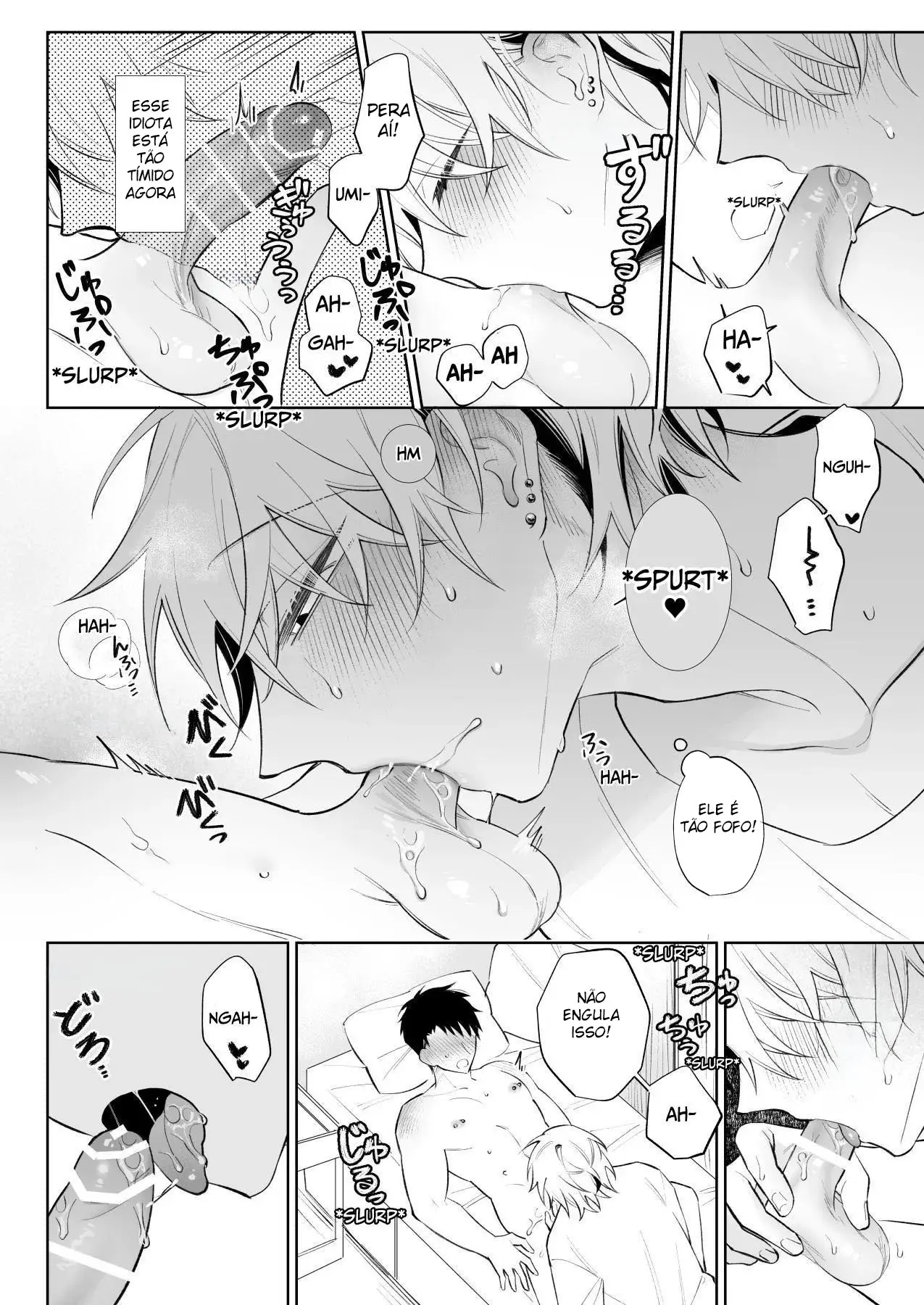 Eu Quero Fazer Amor Loucamente Com Meu Namorado Que Fará Qualquer Coisa por Mim 2 Hentai – Página 29