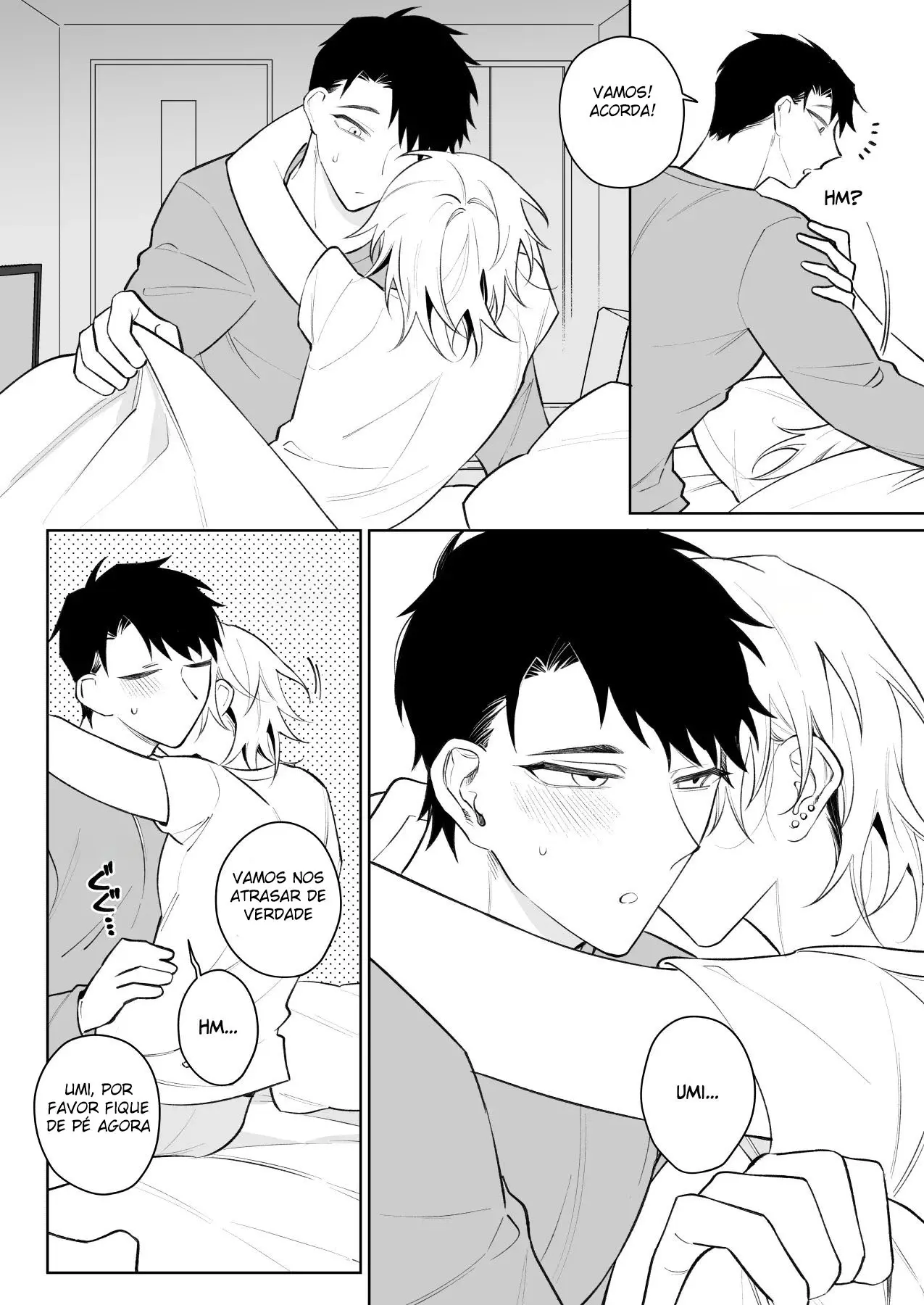 Eu Quero Fazer Amor Loucamente Com Meu Namorado Que Fará Qualquer Coisa por Mim 2 Hentai – Página 3