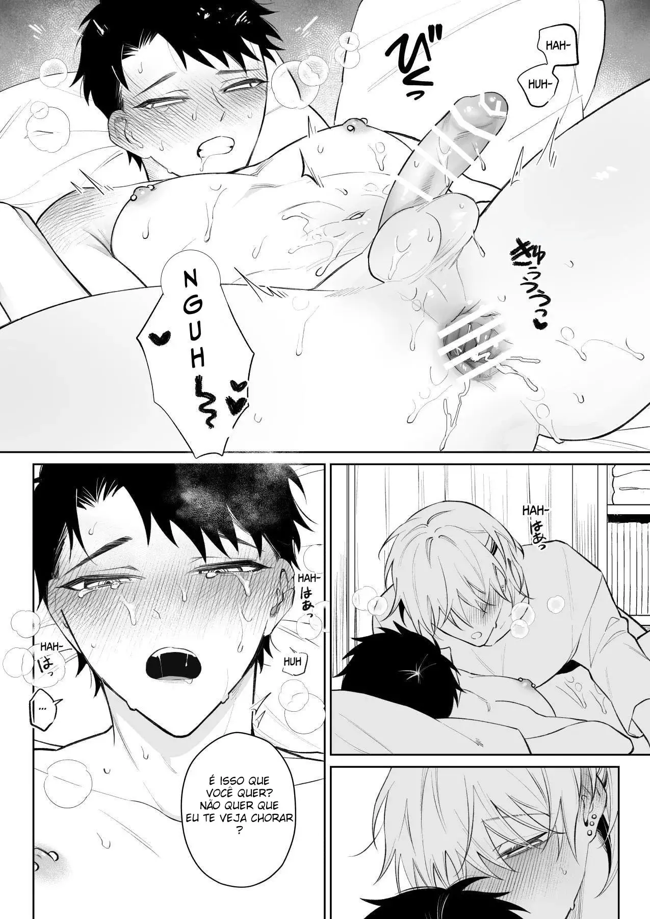 Eu Quero Fazer Amor Loucamente Com Meu Namorado Que Fará Qualquer Coisa por Mim 2 Hentai – Página 37