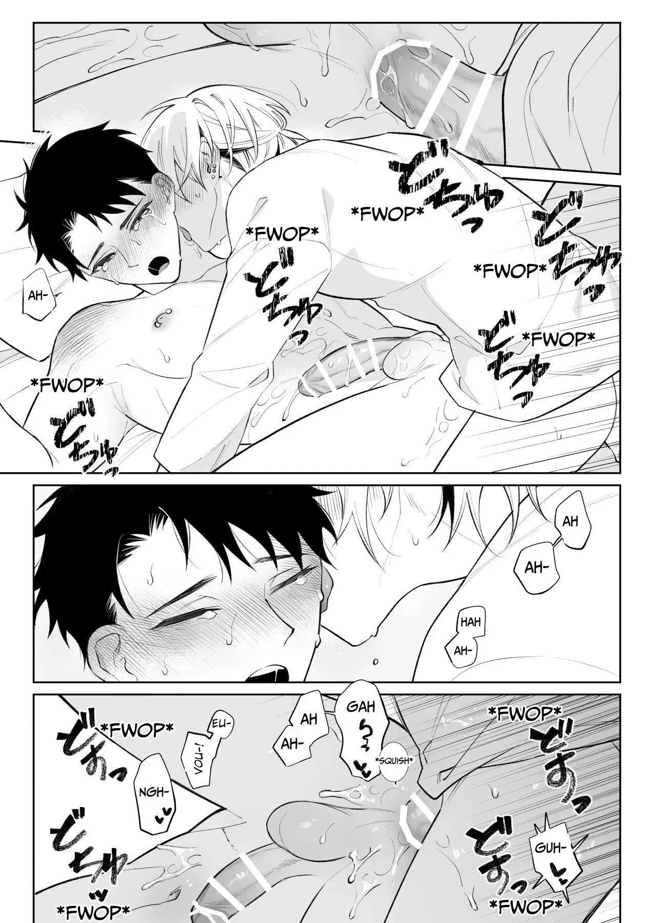 Eu Quero Fazer Amor Loucamente Com Meu Namorado Que Fará Qualquer Coisa por Mim 2 Hentai – Página 38