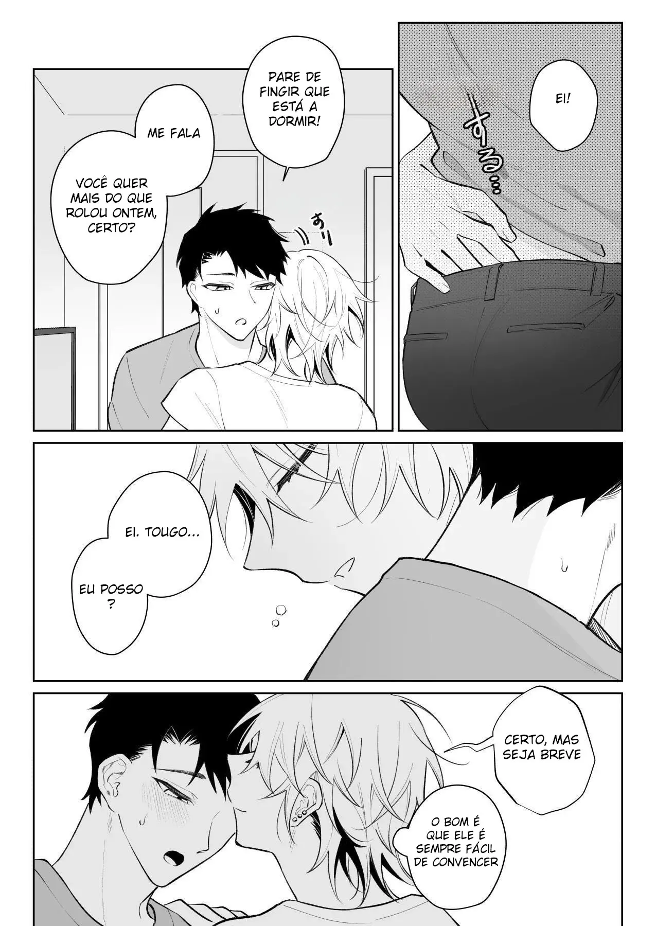 Eu Quero Fazer Amor Loucamente Com Meu Namorado Que Fará Qualquer Coisa por Mim 2 Hentai – Página 4