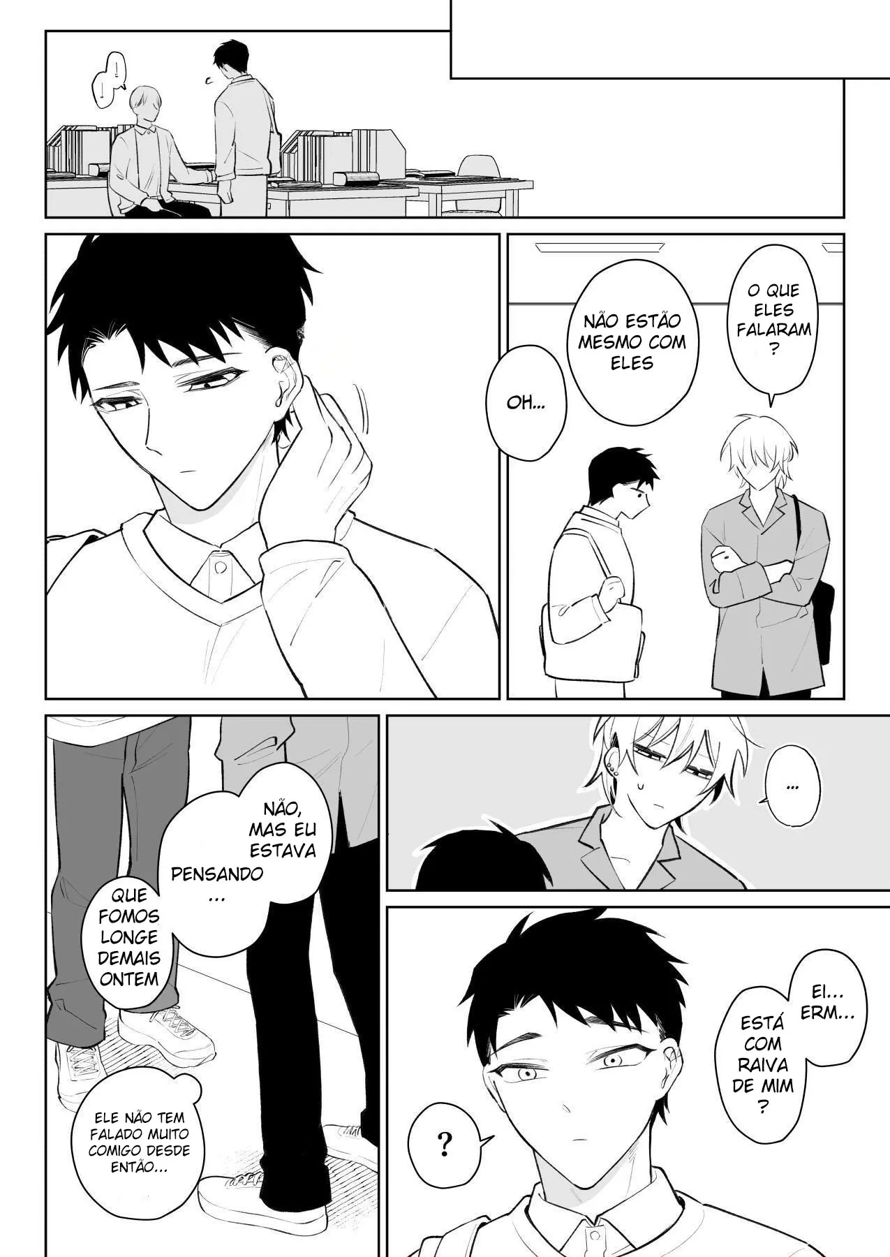 Eu Quero Fazer Amor Loucamente Com Meu Namorado Que Fará Qualquer Coisa por Mim 2 Hentai – Página 41