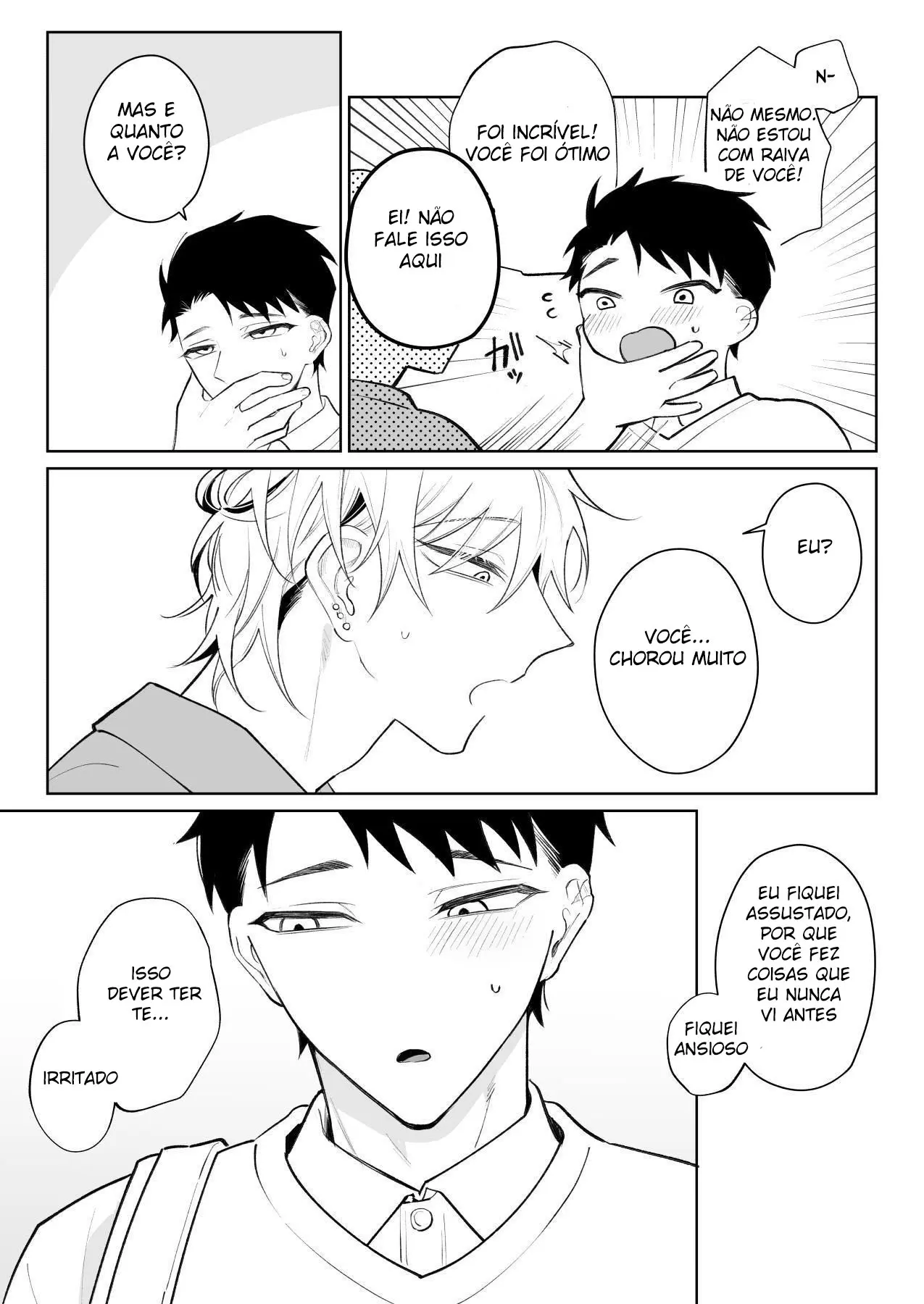 Eu Quero Fazer Amor Loucamente Com Meu Namorado Que Fará Qualquer Coisa por Mim 2 Hentai – Página 42