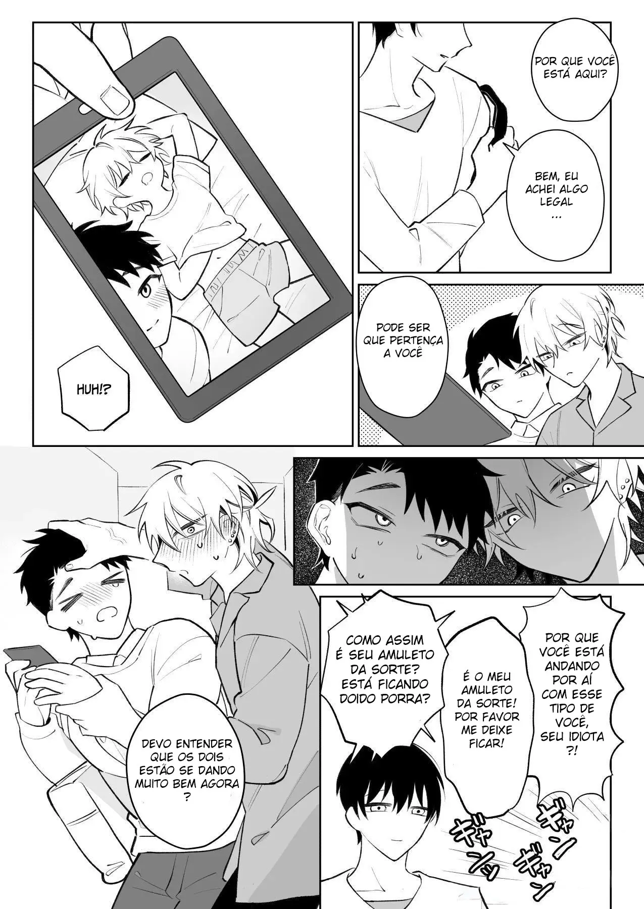 Eu Quero Fazer Amor Loucamente Com Meu Namorado Que Fará Qualquer Coisa por Mim 2 Hentai – Página 44