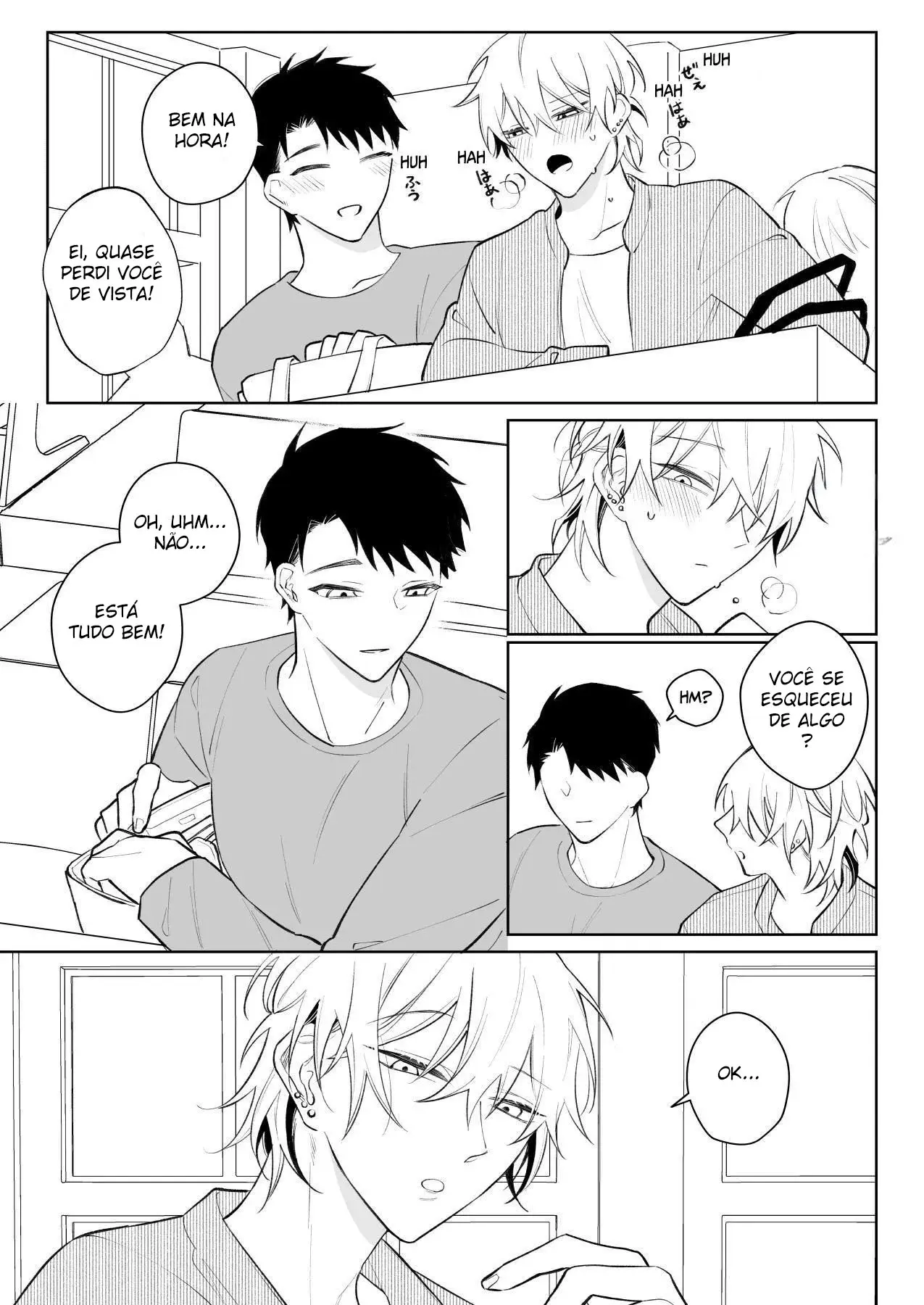 Eu Quero Fazer Amor Loucamente Com Meu Namorado Que Fará Qualquer Coisa por Mim 2 Hentai – Página 6