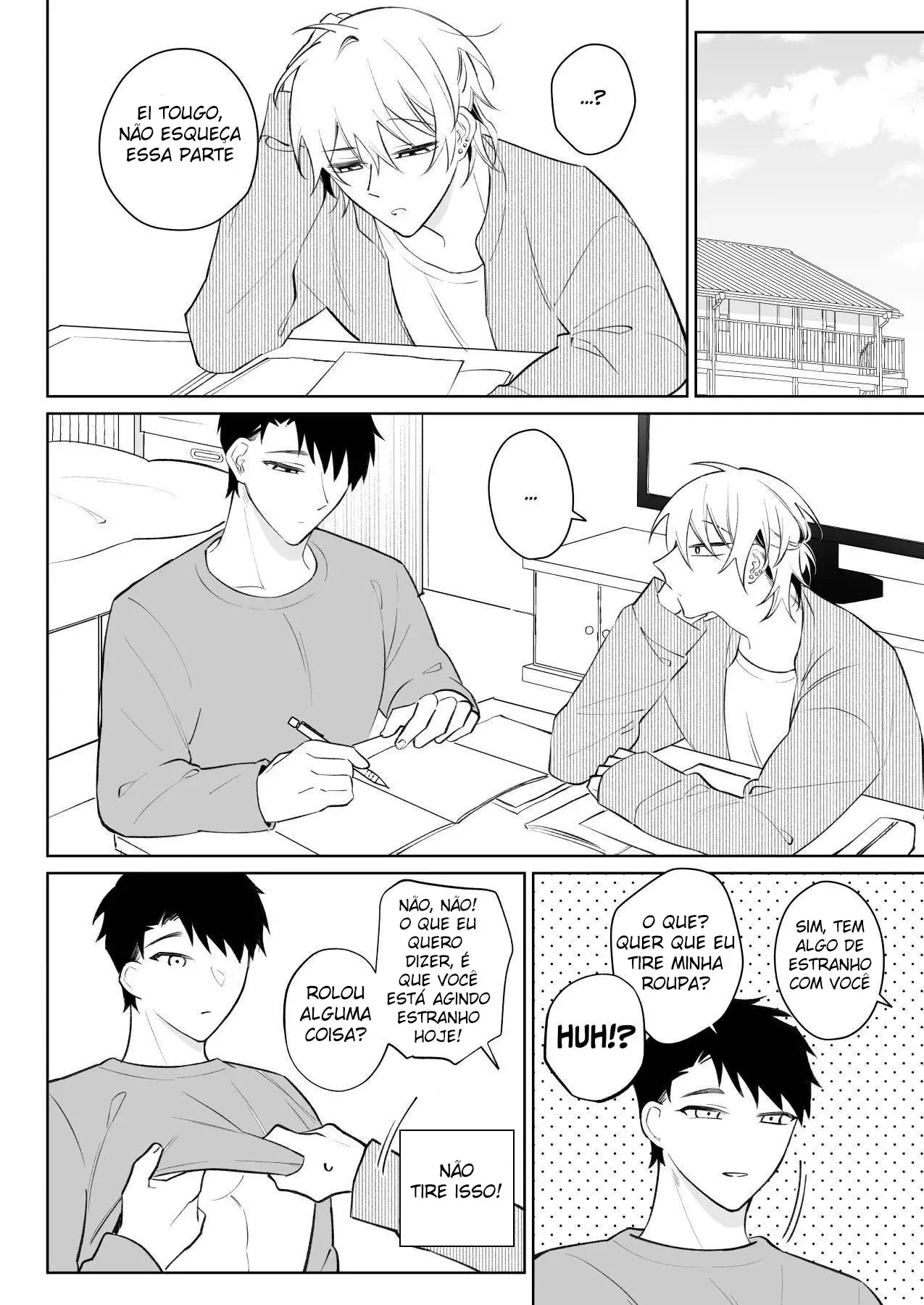 Eu Quero Fazer Amor Loucamente Com Meu Namorado Que Fará Qualquer Coisa por Mim 2 Hentai – Página 7