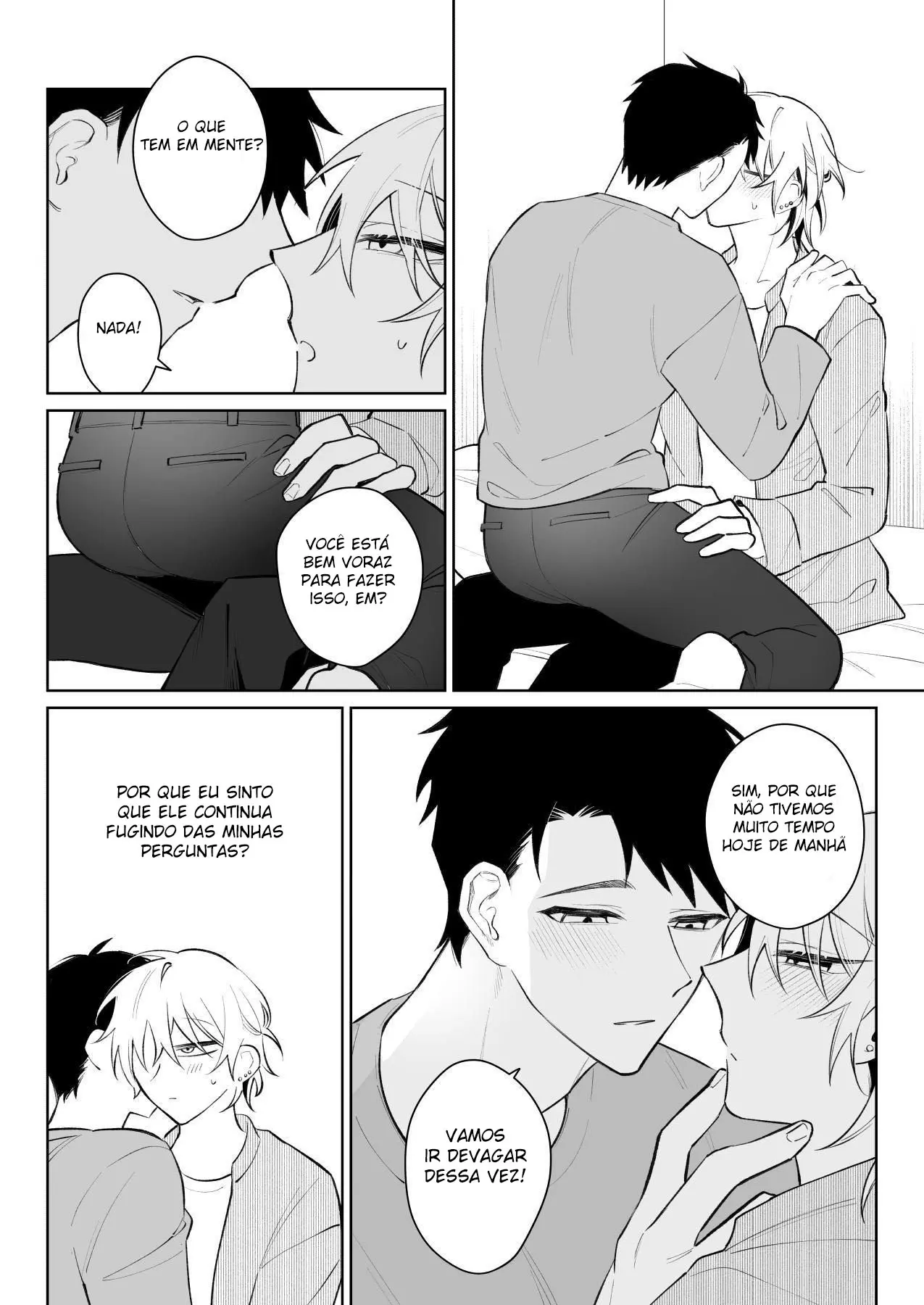 Eu Quero Fazer Amor Loucamente Com Meu Namorado Que Fará Qualquer Coisa por Mim 2 Hentai – Página 9