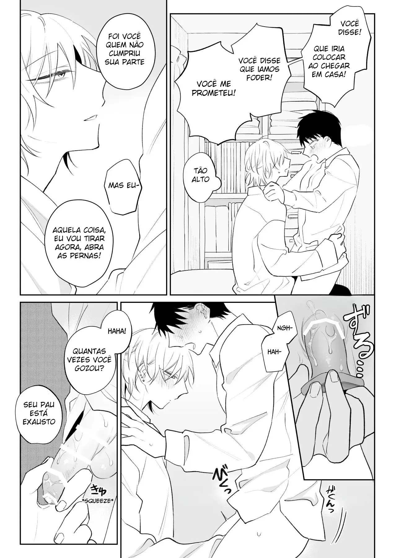 Eu Quero Fazer Amor Loucamente Com Meu Namorado Que Fará Qualquer Coisa por Mim Hentai – Página 16