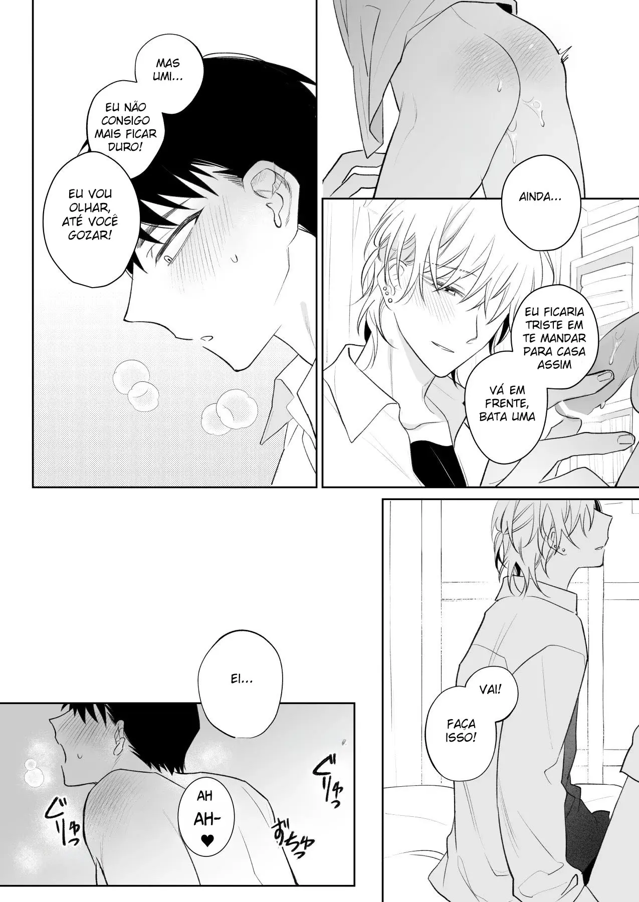 Eu Quero Fazer Amor Loucamente Com Meu Namorado Que Fará Qualquer Coisa por Mim Hentai – Página 17