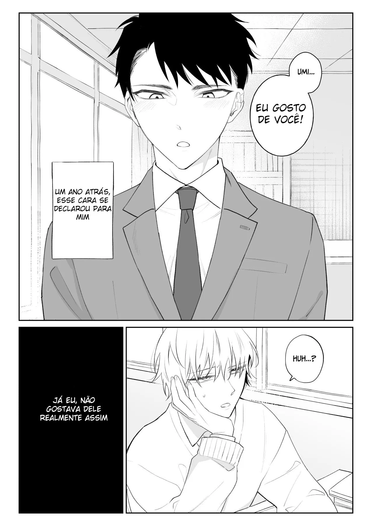 Eu Quero Fazer Amor Loucamente Com Meu Namorado Que Fará Qualquer Coisa por Mim Hentai – Página 2