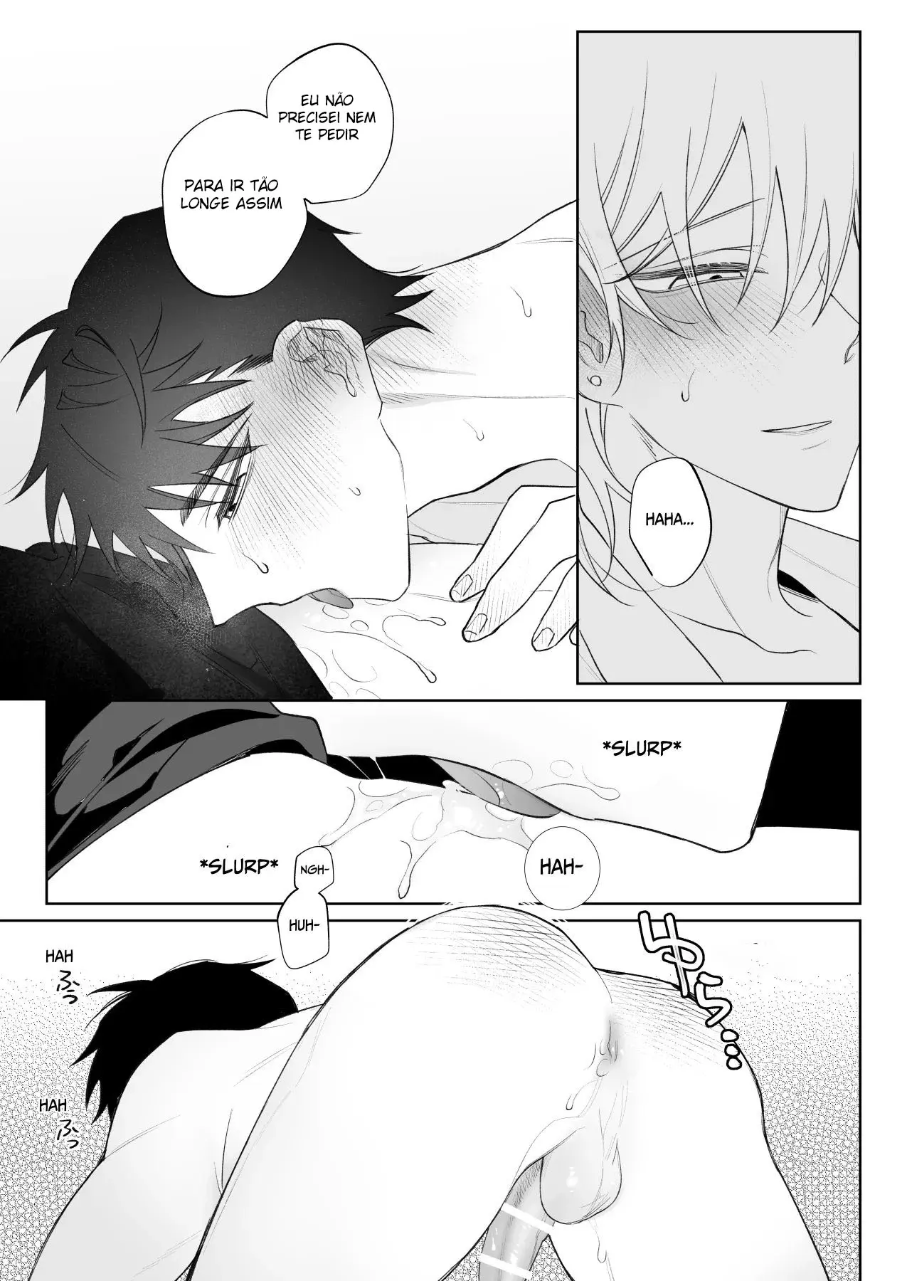 Eu Quero Fazer Amor Loucamente Com Meu Namorado Que Fará Qualquer Coisa por Mim Hentai – Página 20