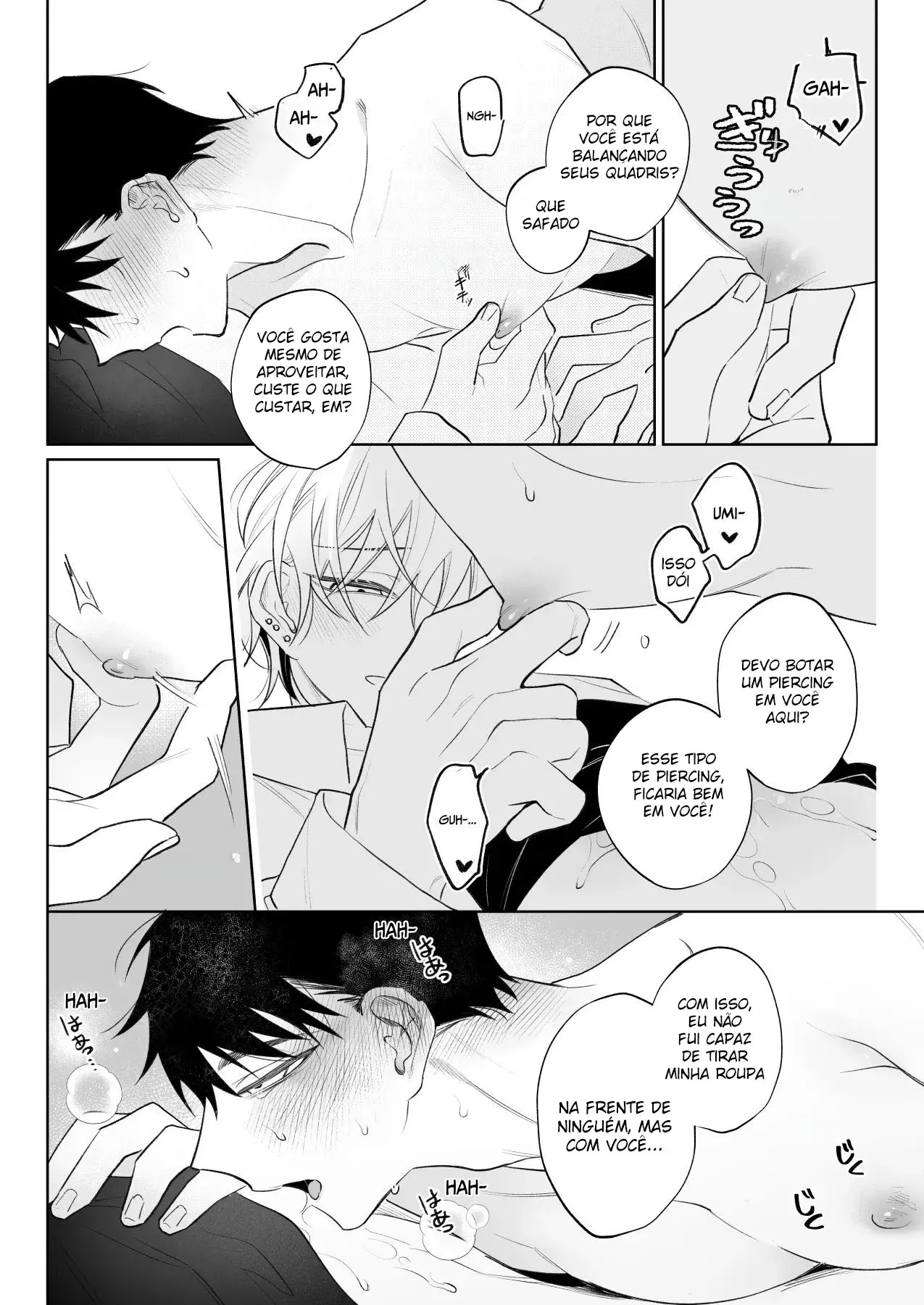 Eu Quero Fazer Amor Loucamente Com Meu Namorado Que Fará Qualquer Coisa por Mim Hentai – Página 21