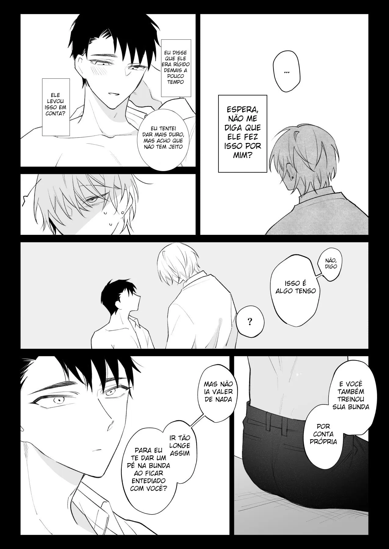 Eu Quero Fazer Amor Loucamente Com Meu Namorado Que Fará Qualquer Coisa por Mim Hentai – Página 23