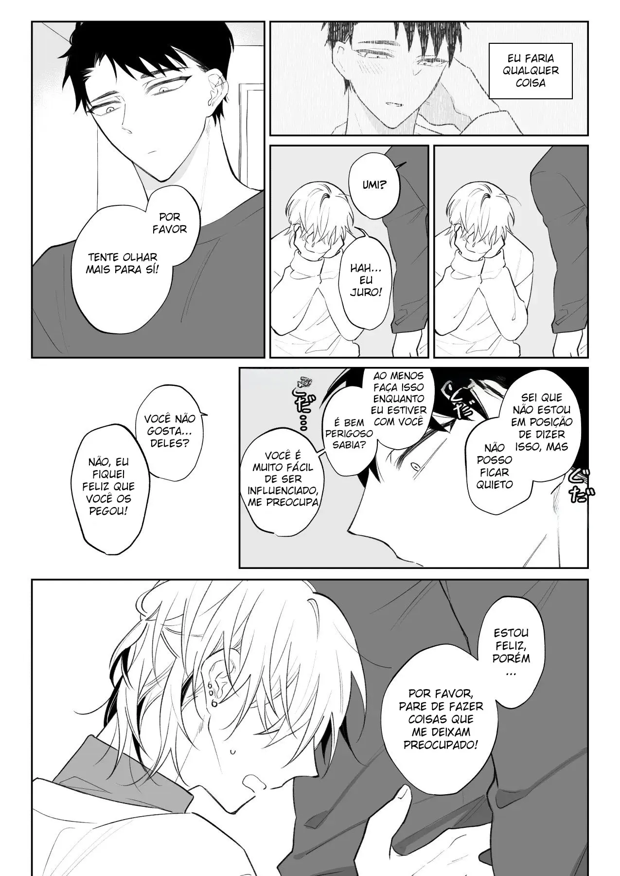 Eu Quero Fazer Amor Loucamente Com Meu Namorado Que Fará Qualquer Coisa por Mim Hentai – Página 26