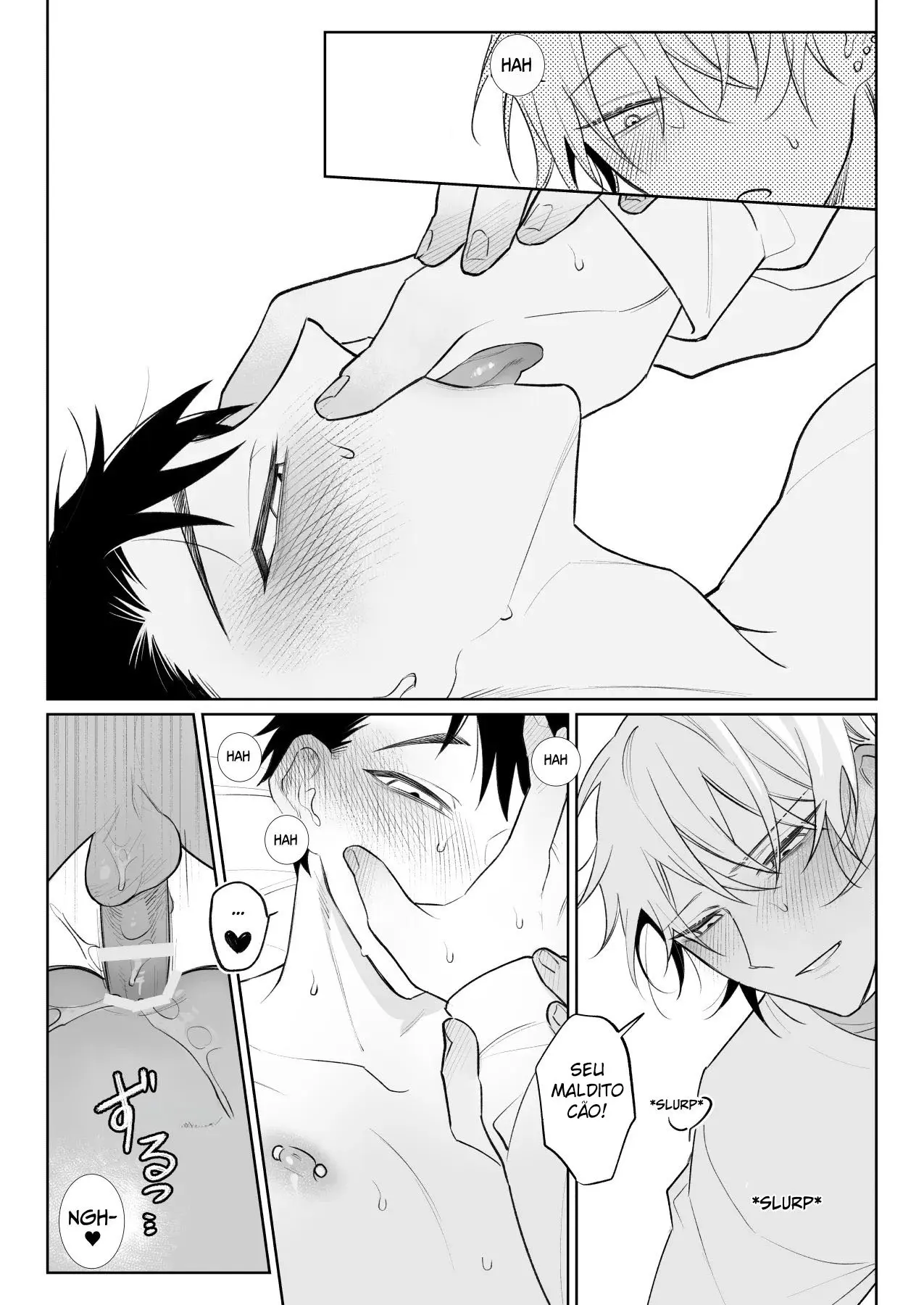 Eu Quero Fazer Amor Loucamente Com Meu Namorado Que Fará Qualquer Coisa por Mim Hentai – Página 34