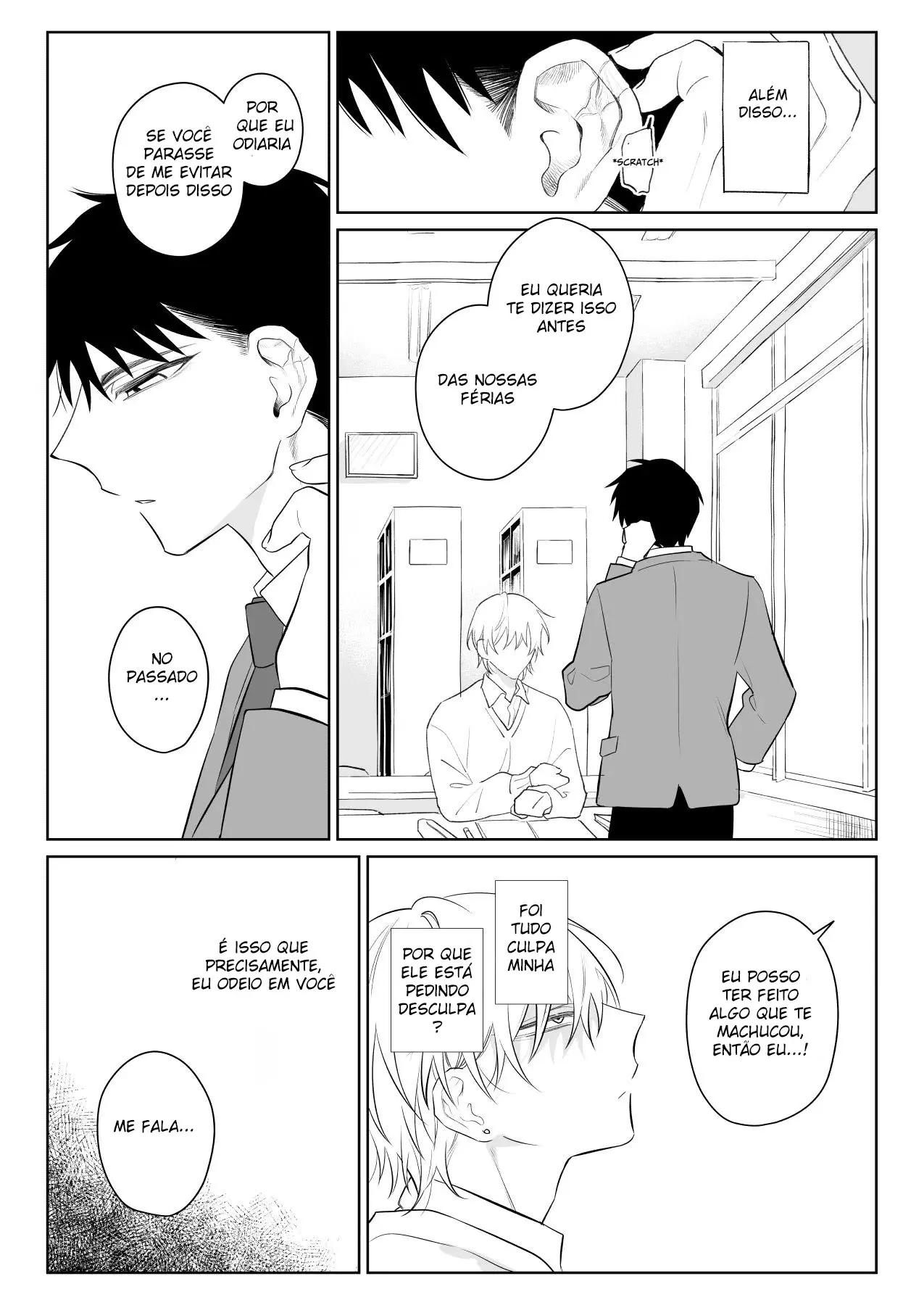 Eu Quero Fazer Amor Loucamente Com Meu Namorado Que Fará Qualquer Coisa por Mim Hentai – Página 4