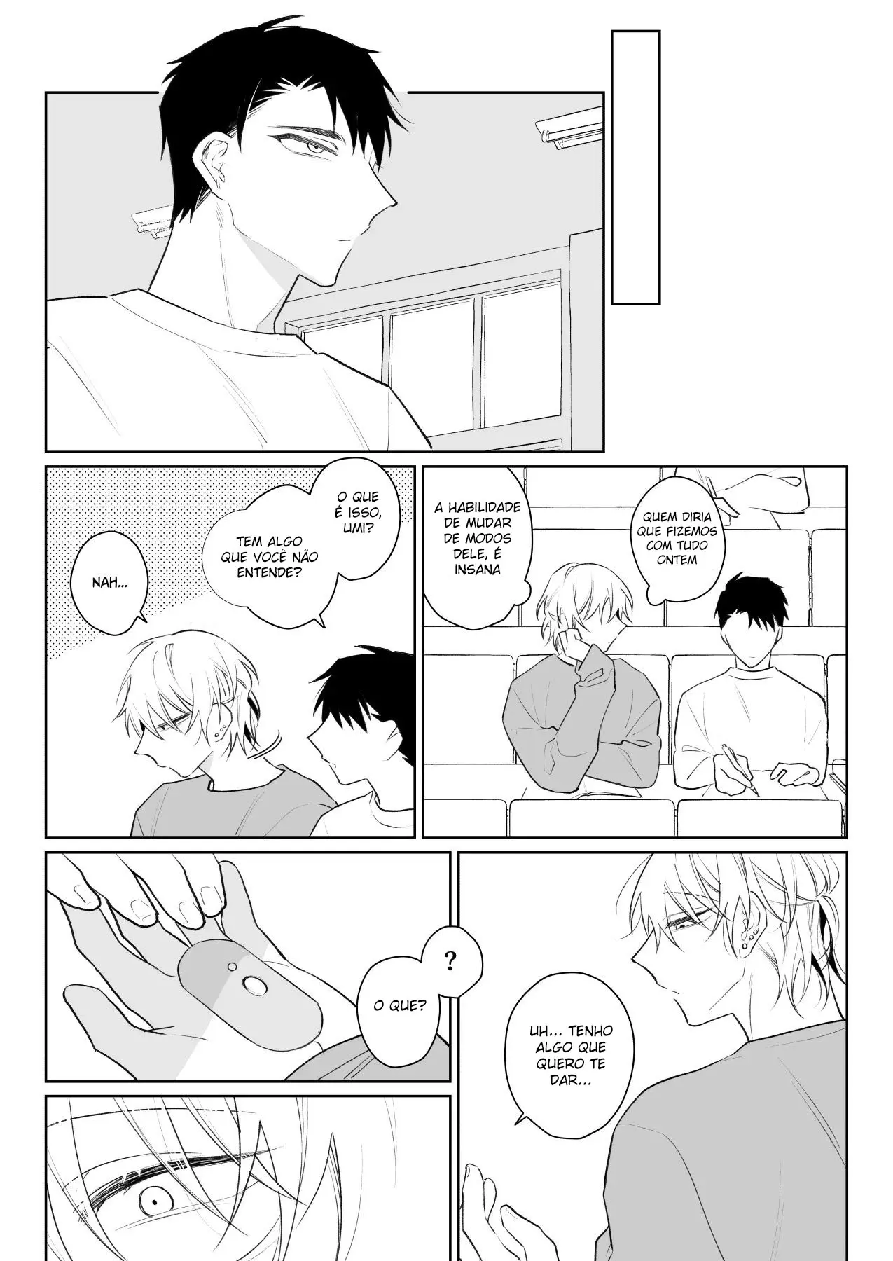 Eu Quero Fazer Amor Loucamente Com Meu Namorado Que Fará Qualquer Coisa por Mim Hentai – Página 42