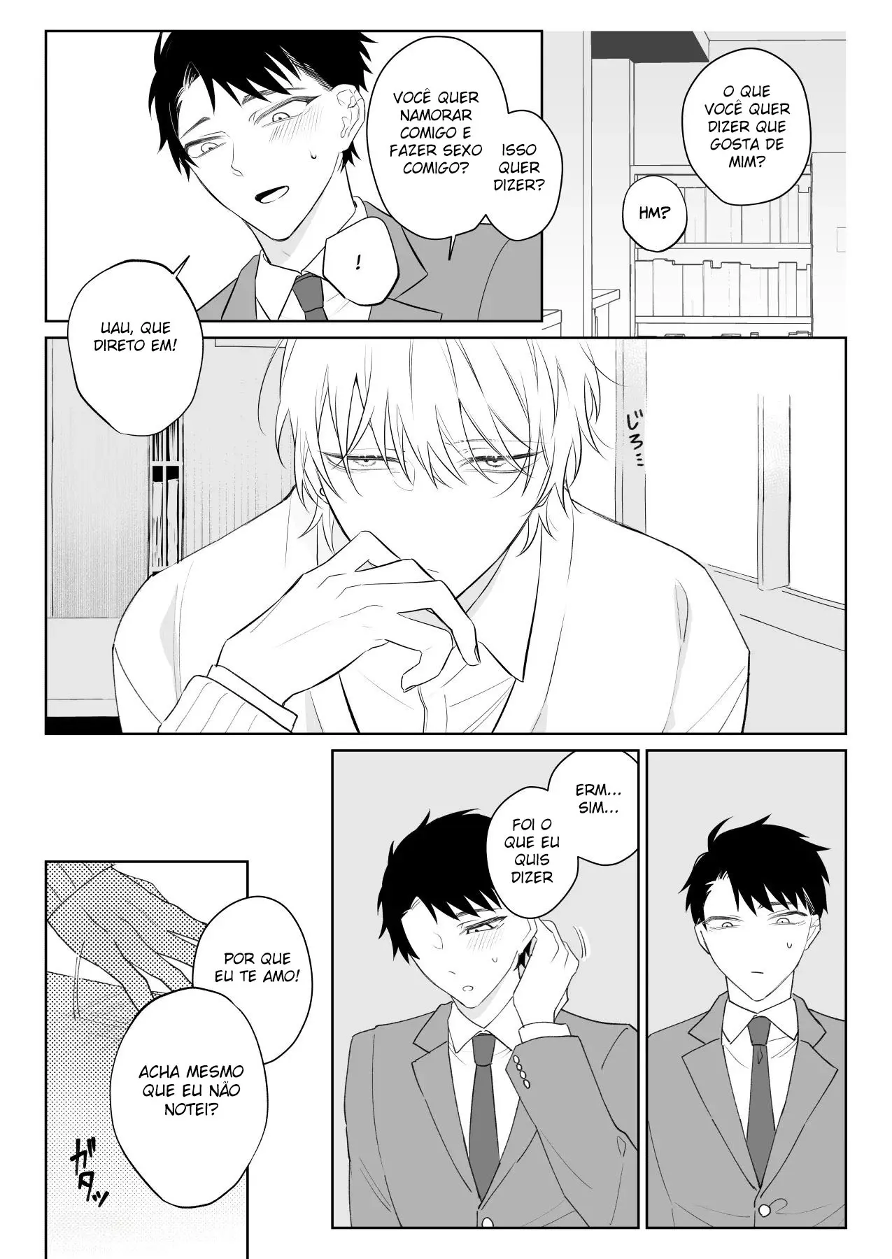 Eu Quero Fazer Amor Loucamente Com Meu Namorado Que Fará Qualquer Coisa por Mim Hentai – Página 5