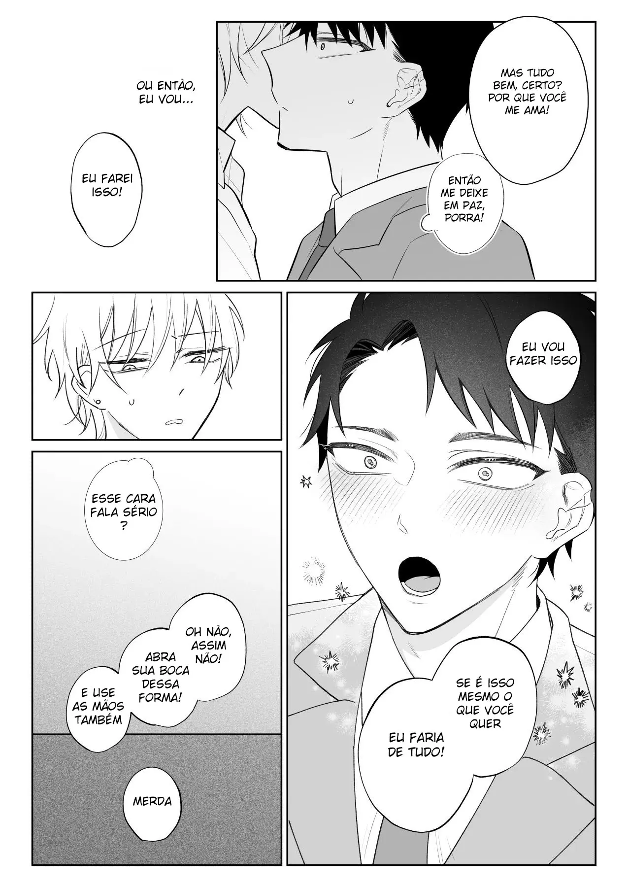 Eu Quero Fazer Amor Loucamente Com Meu Namorado Que Fará Qualquer Coisa por Mim Hentai – Página 7