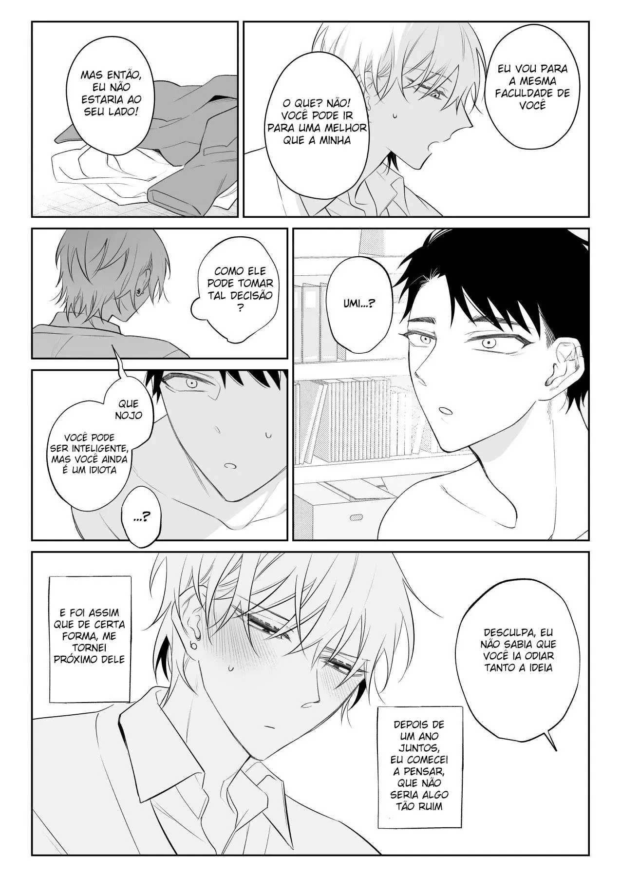 Eu Quero Fazer Amor Loucamente Com Meu Namorado Que Fará Qualquer Coisa por Mim Hentai – Página 9