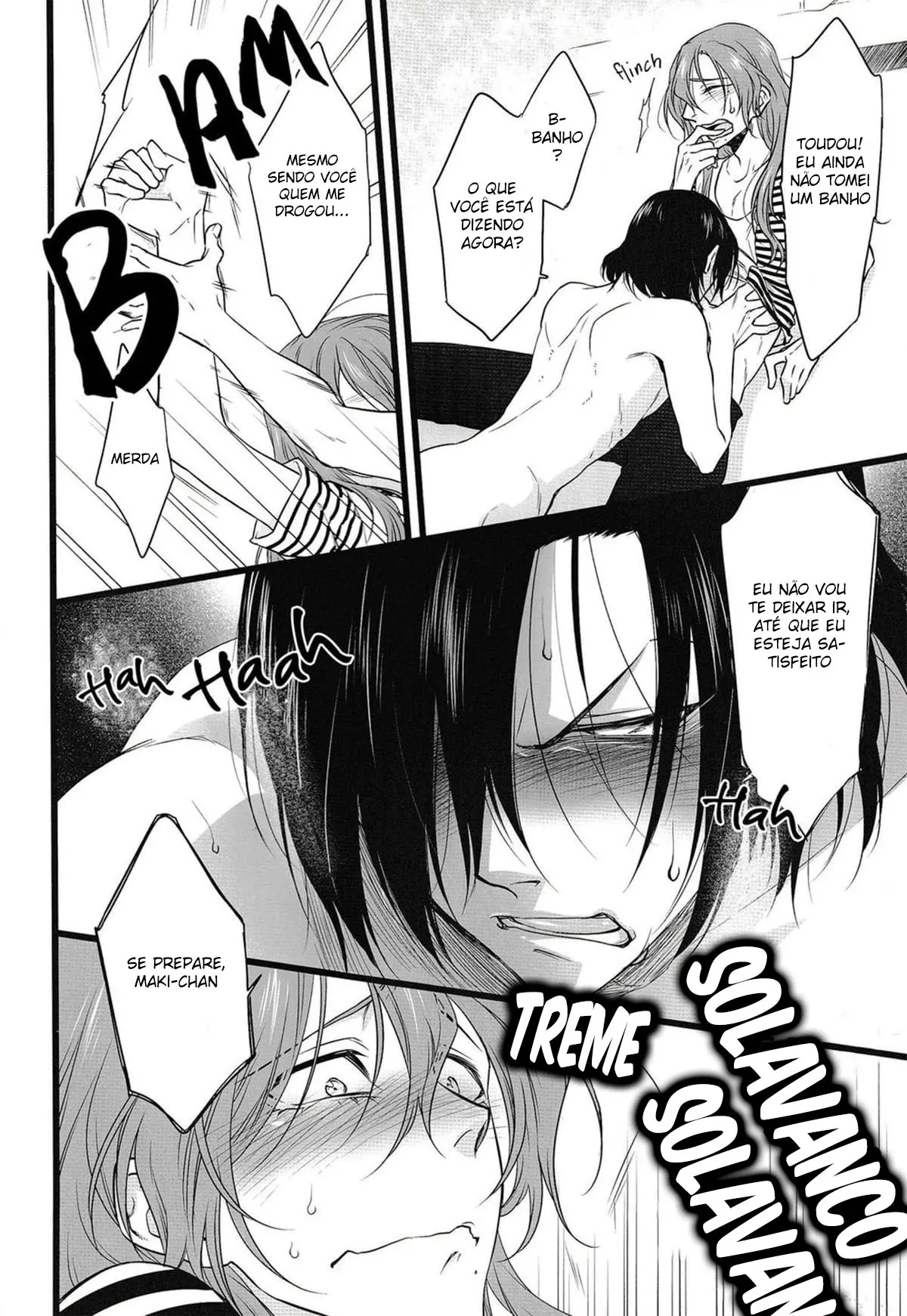 Eu Quero Que Você me Ame Muito Hentai – Página 12