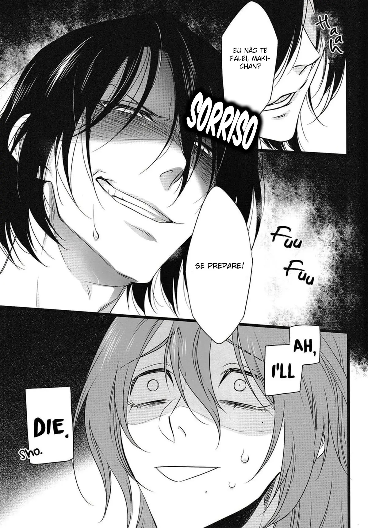 Eu Quero Que Você me Ame Muito Hentai – Página 19