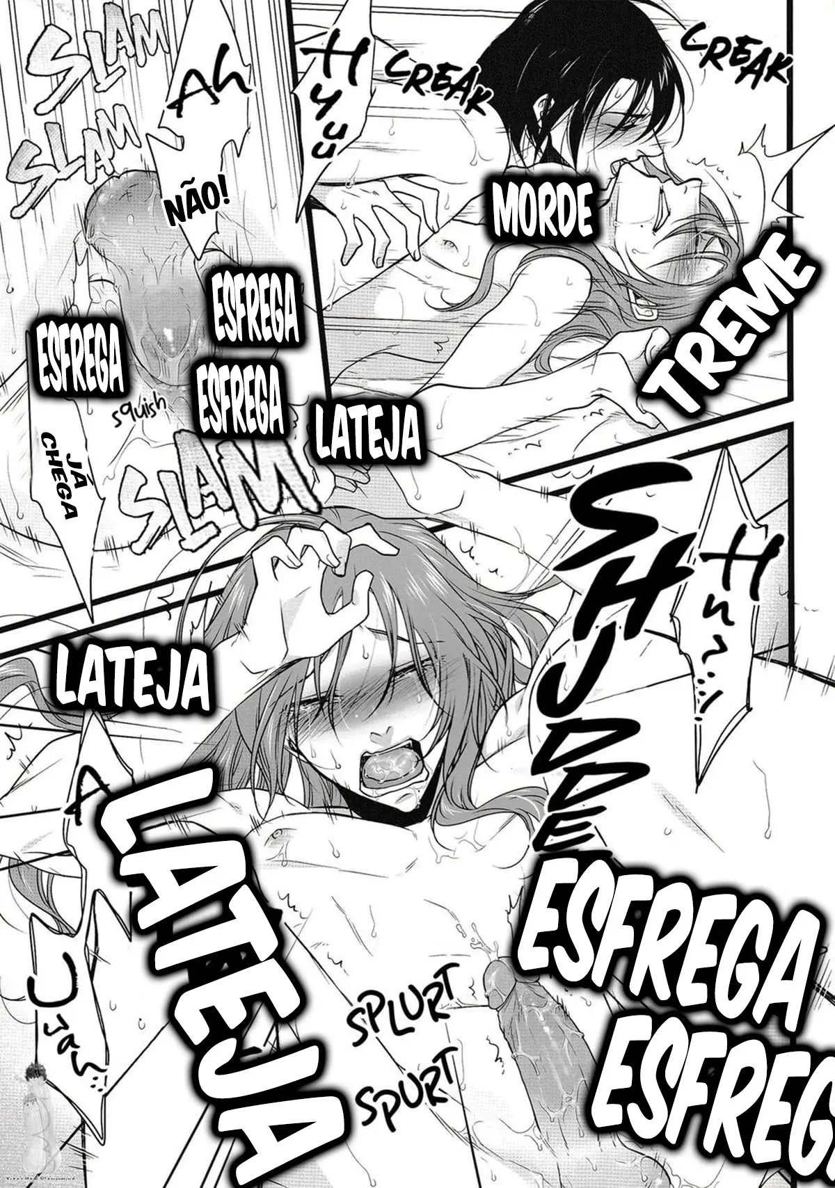 Eu Quero Que Você me Ame Muito Hentai – Página 21
