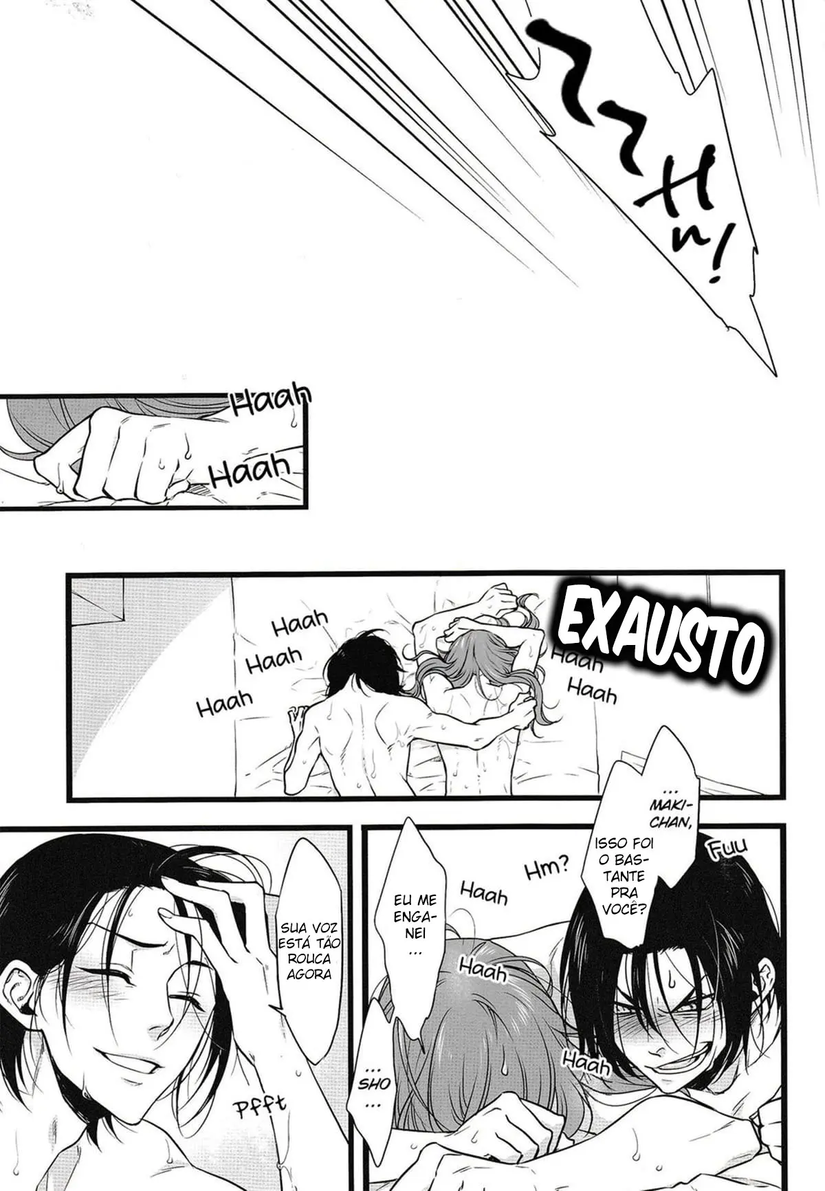 Eu Quero Que Você me Ame Muito Hentai – Página 25