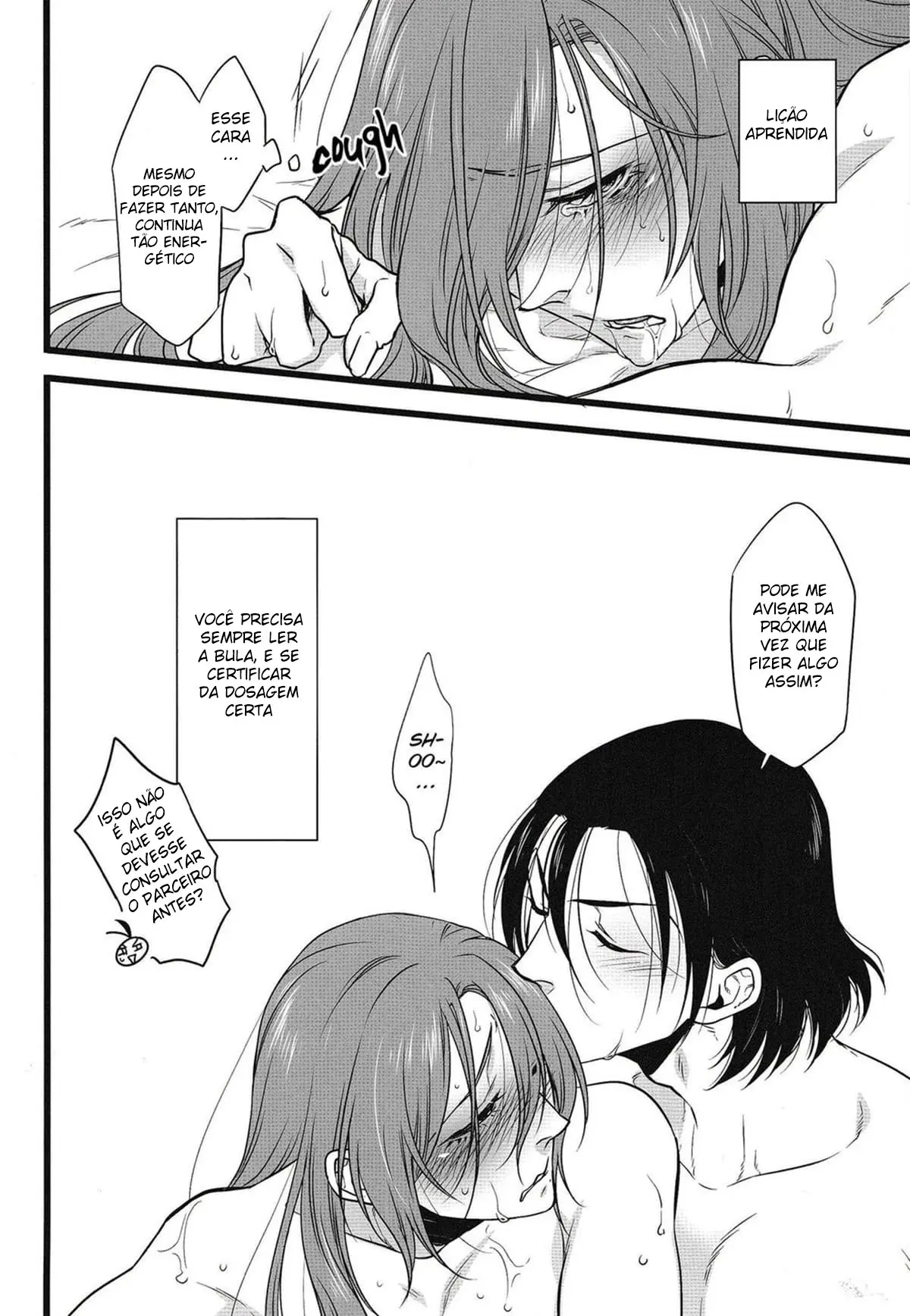 Eu Quero Que Você me Ame Muito Hentai – Página 26