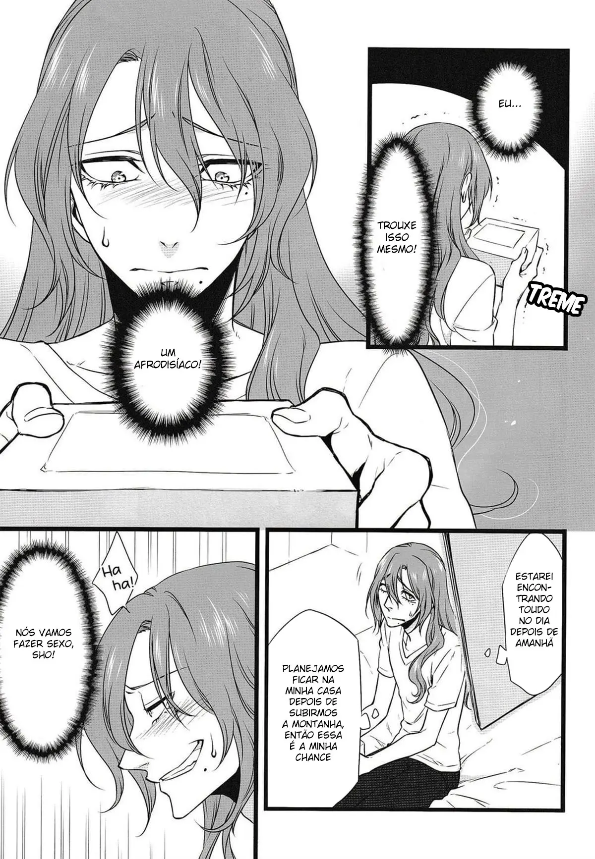 Eu Quero Que Você me Ame Muito Hentai – Página 3