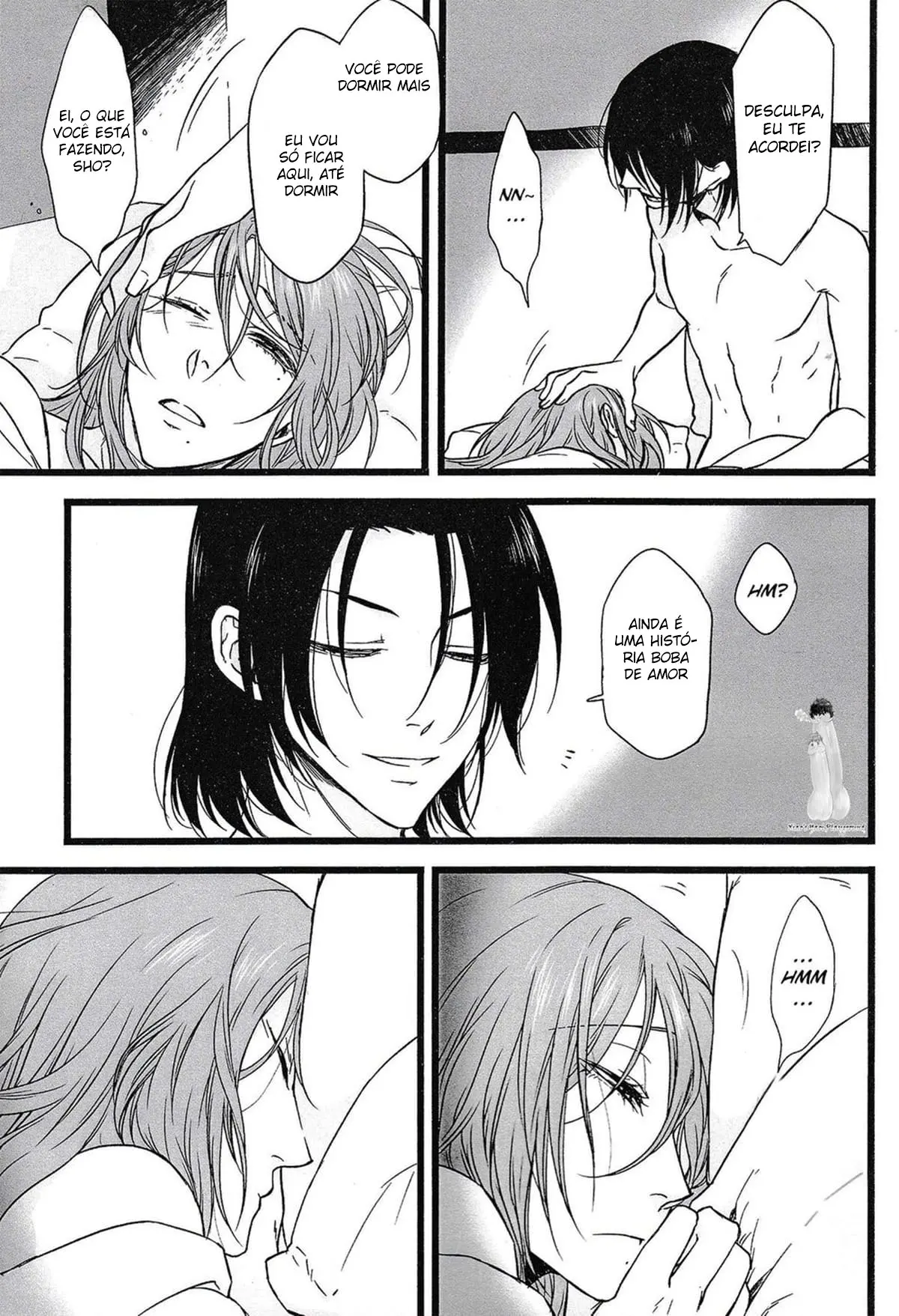 Eu Quero Que Você me Ame Muito Hentai – Página 31