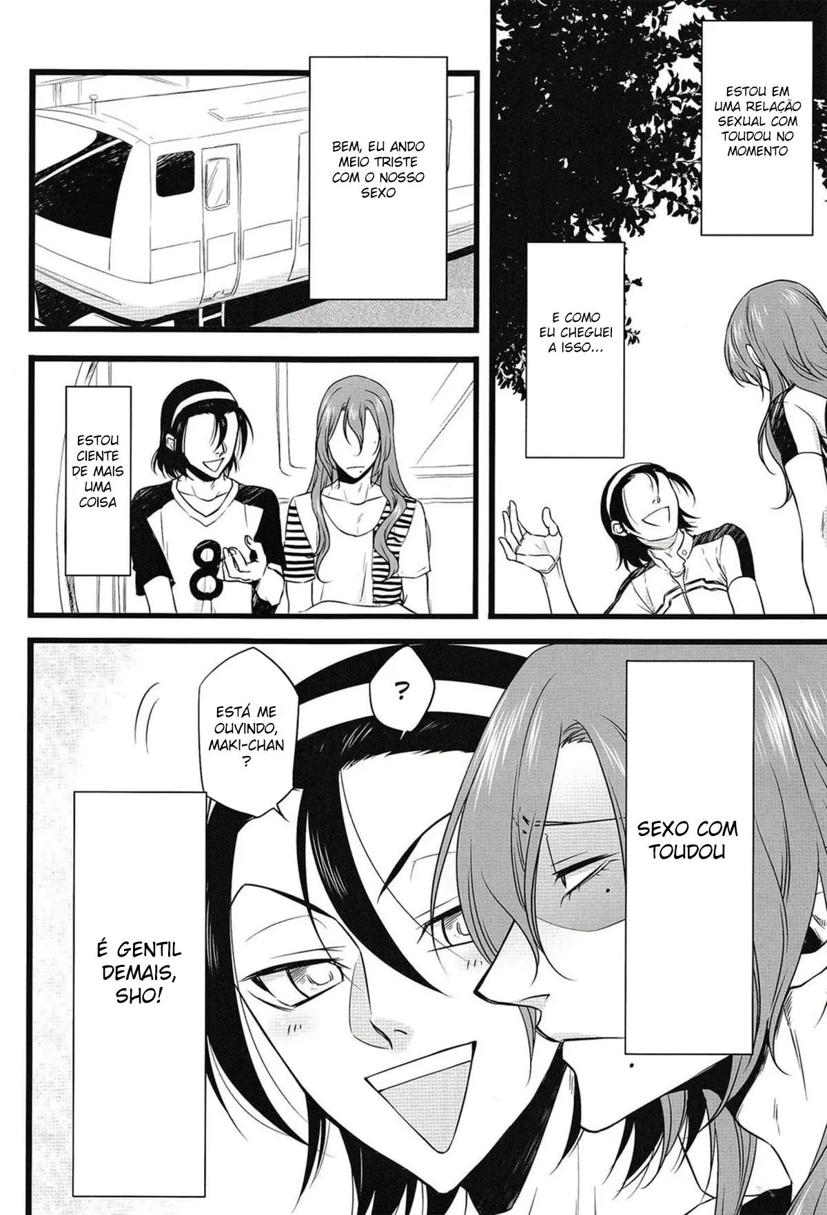 Eu Quero Que Você me Ame Muito Hentai – Página 4