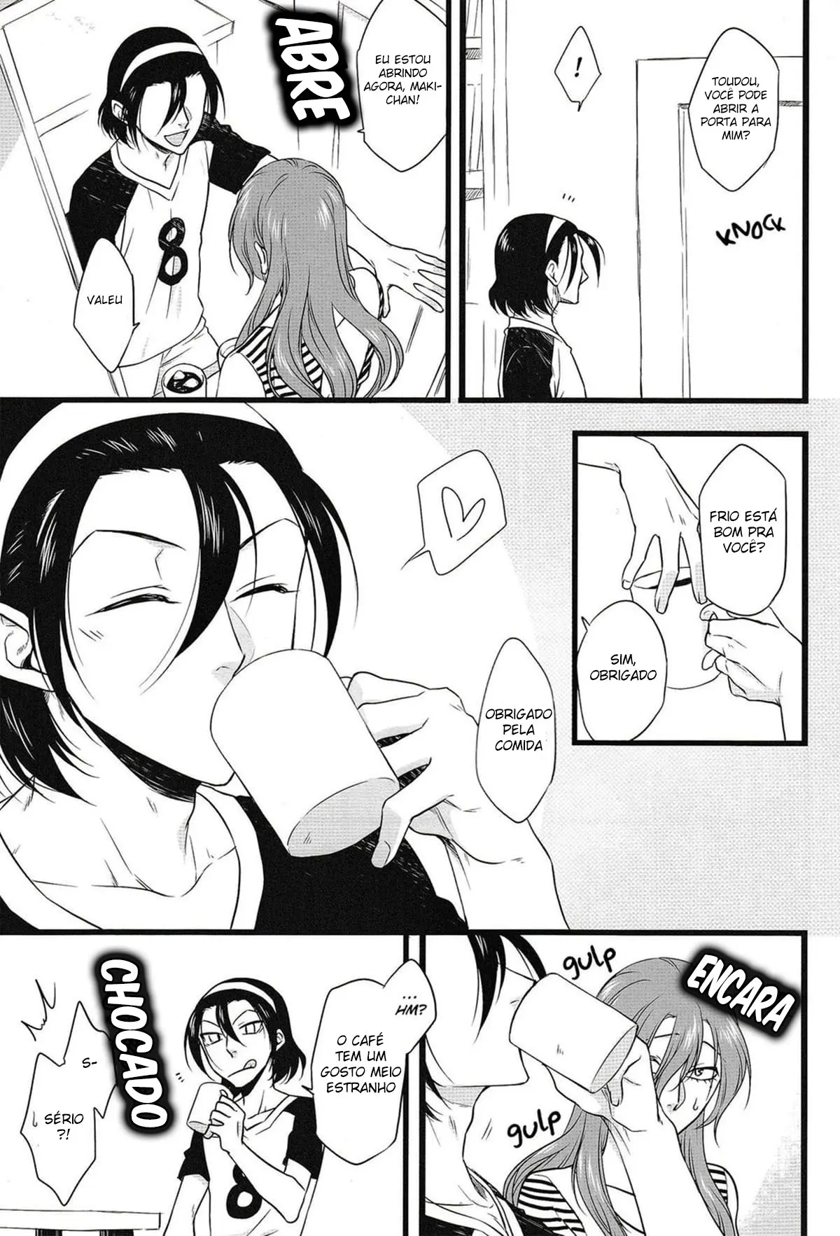 Eu Quero Que Você me Ame Muito Hentai – Página 7