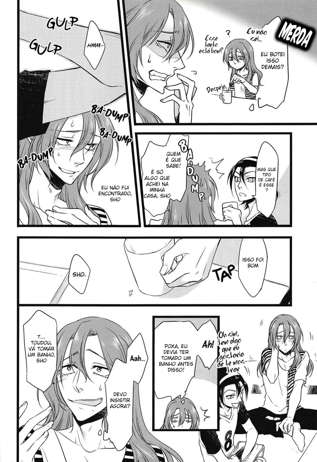 Eu Quero Que Você me Ame Muito Hentai – Página 8