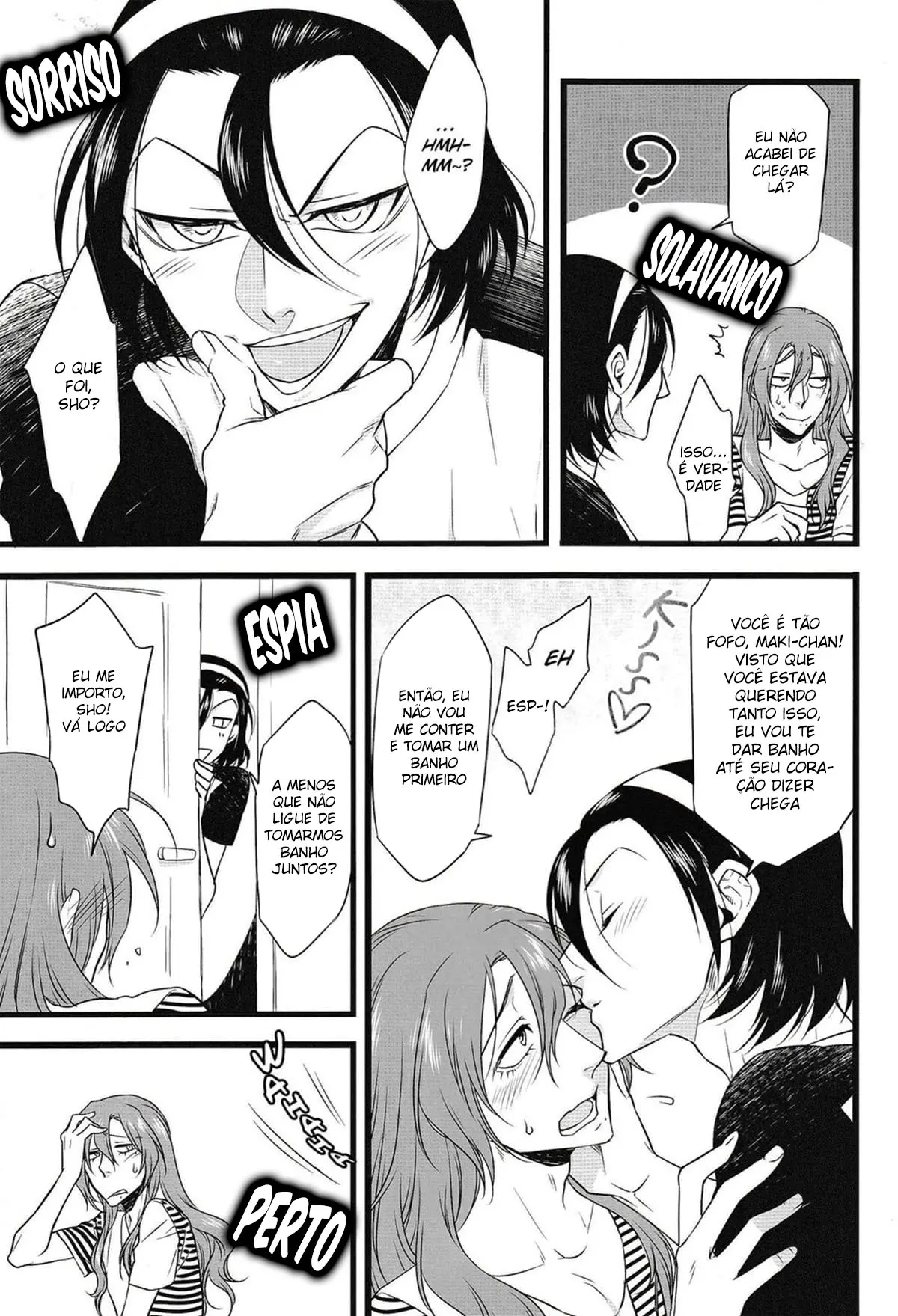 Eu Quero Que Você me Ame Muito Hentai – Página 9