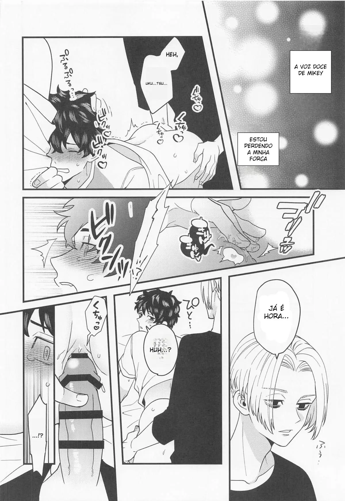 Eu Quero Vestir Preto e Branco! Hentai – Página 14