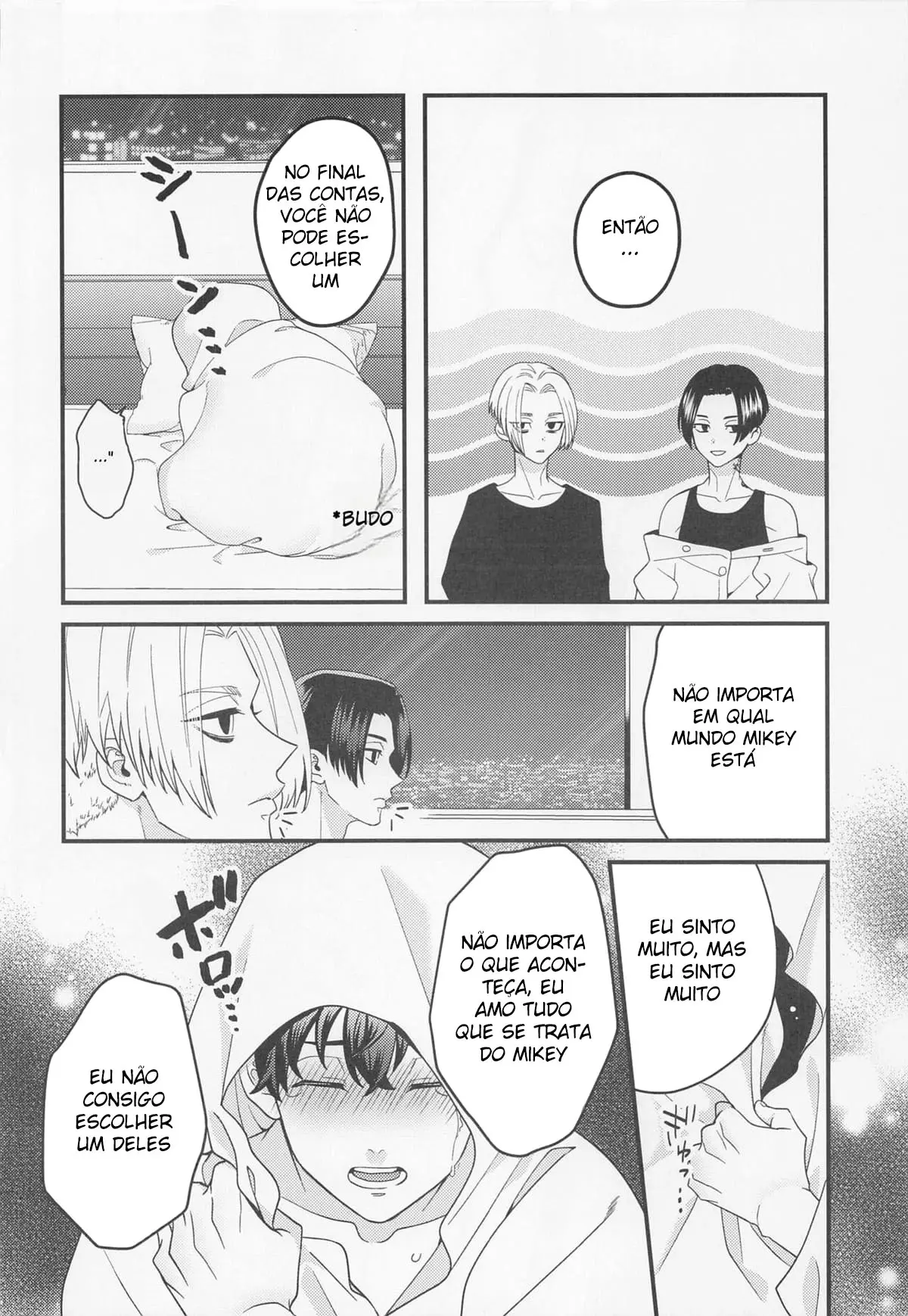 Eu Quero Vestir Preto e Branco! Hentai – Página 22