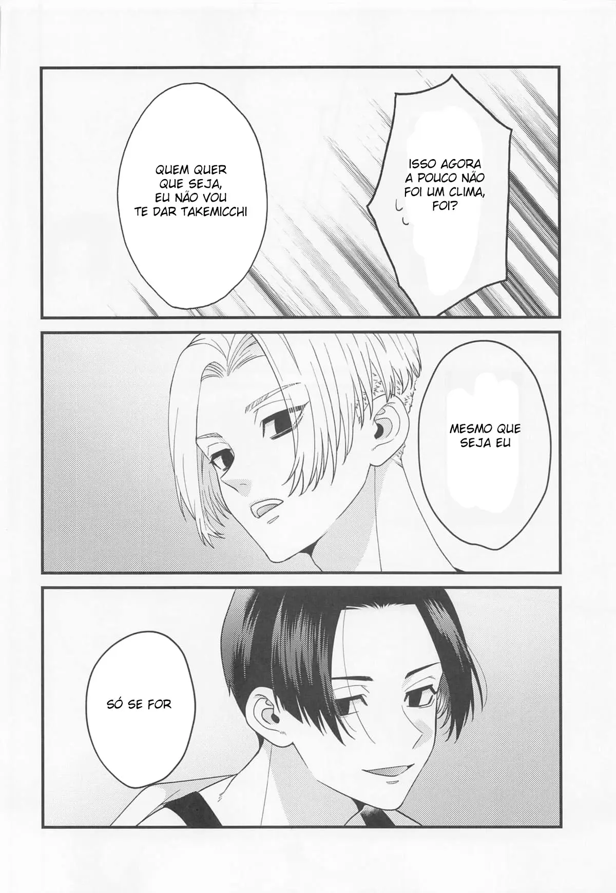 Eu Quero Vestir Preto e Branco! Hentai – Página 24