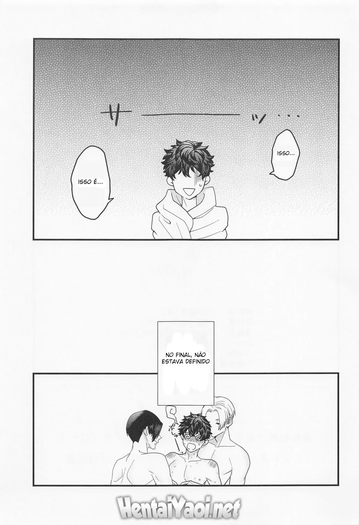 Eu Quero Vestir Preto e Branco! Hentai – Página 25