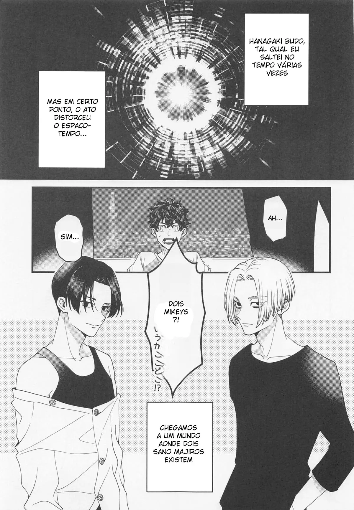 Eu Quero Vestir Preto e Branco! Hentai – Página 3